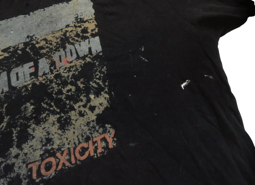 Band Tees System of a Down - Toxicity Band T-Shirt Size US XXL / EU 58 / 5 - 3 Thumbnail