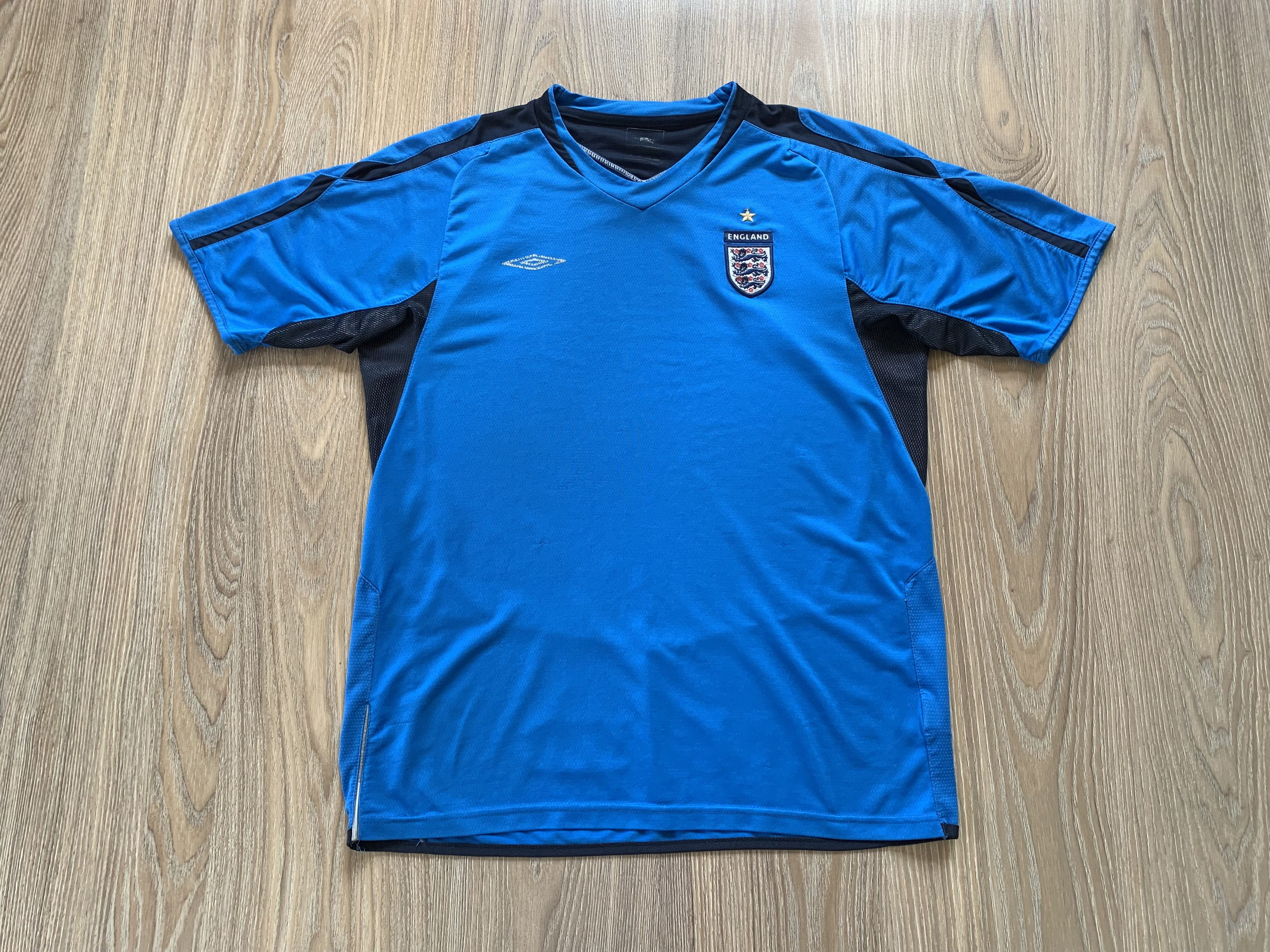 Umbro × Vintage England National Team Umbro Vintage Training Jersey 2004 Size US M / EU 48-50 / 2 - 2 Thumbnail