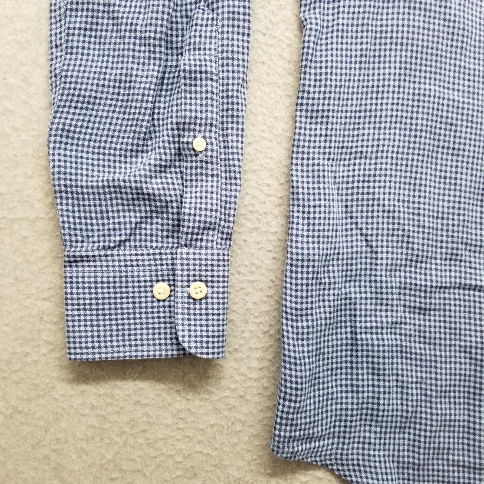 Peter Millar Peter Millar Shirt Mens L Button Up Long Sleeve 100% Linen Size US L / EU 52-54 / 3 - 2 Thumbnail