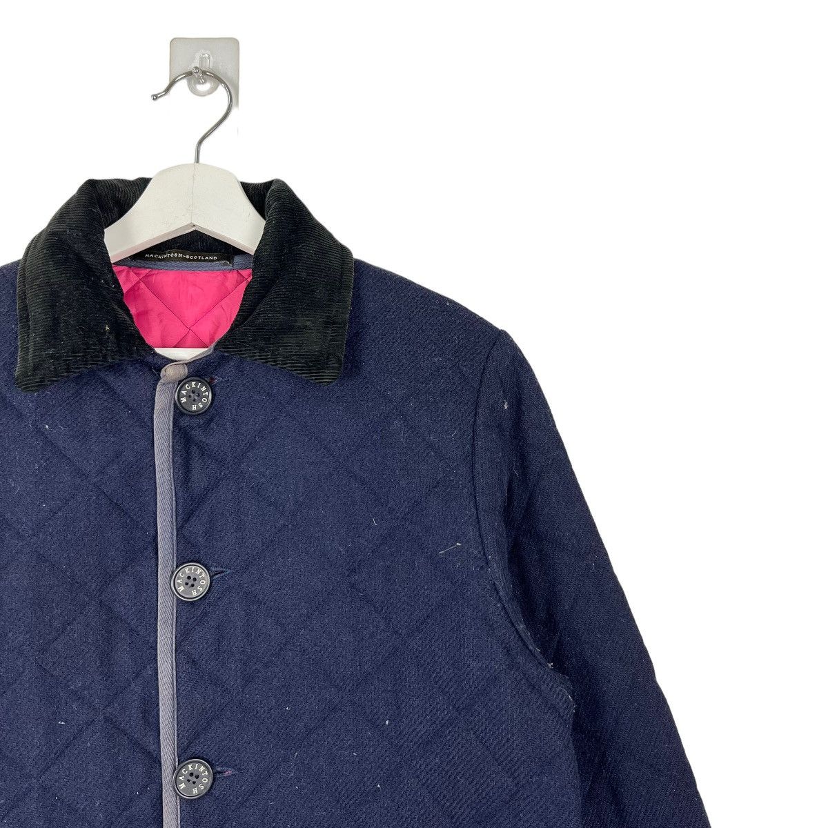 Mackintosh 🔥 MACKINTOSH WOOL QUILTED JACKET MADE IN SCOTLAND Size US S / EU 44-46 / 1 - 6 Thumbnail