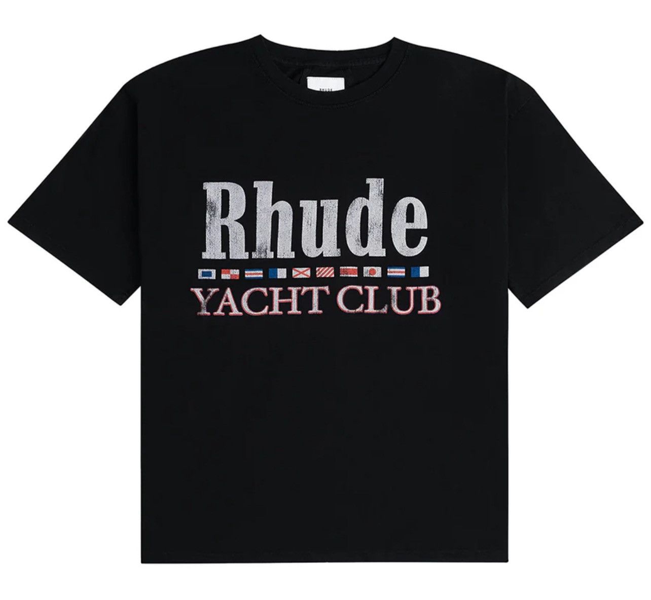 Rhude Rhude Flag Tee Vintage Black Size US L / EU 52-54 / 3 - 1 Thumbnail