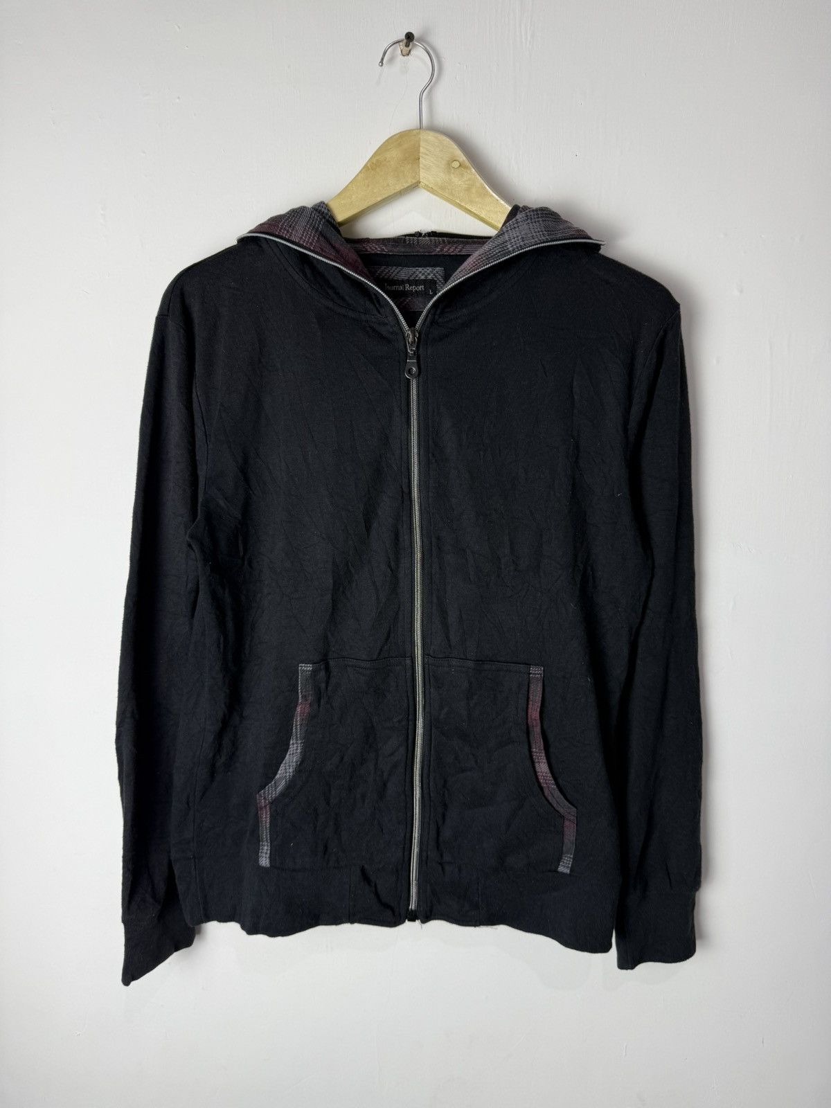 Beauty Beast Journal report fullzipper hoodie Size US M / EU 48-50 / 2 - 2 Thumbnail