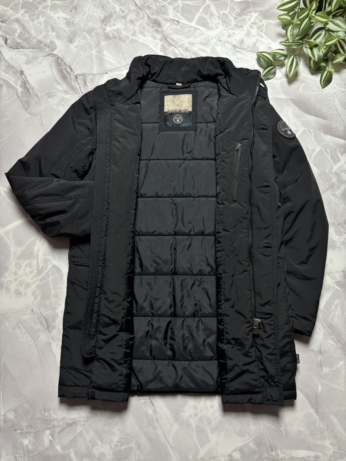 Napapijri Napapijri Insulated Parka Jacket Nylon Black Mens M Size US M / EU 48-50 / 2 - 13 Thumbnail