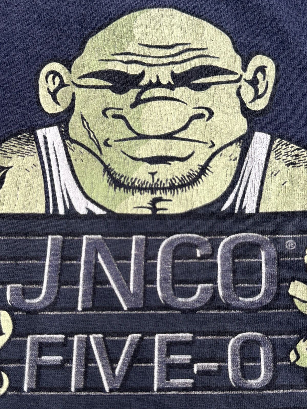 JNCO JNCO FIVE-0 T-shirt Size US XL / EU 56 / 4 - 8 Thumbnail