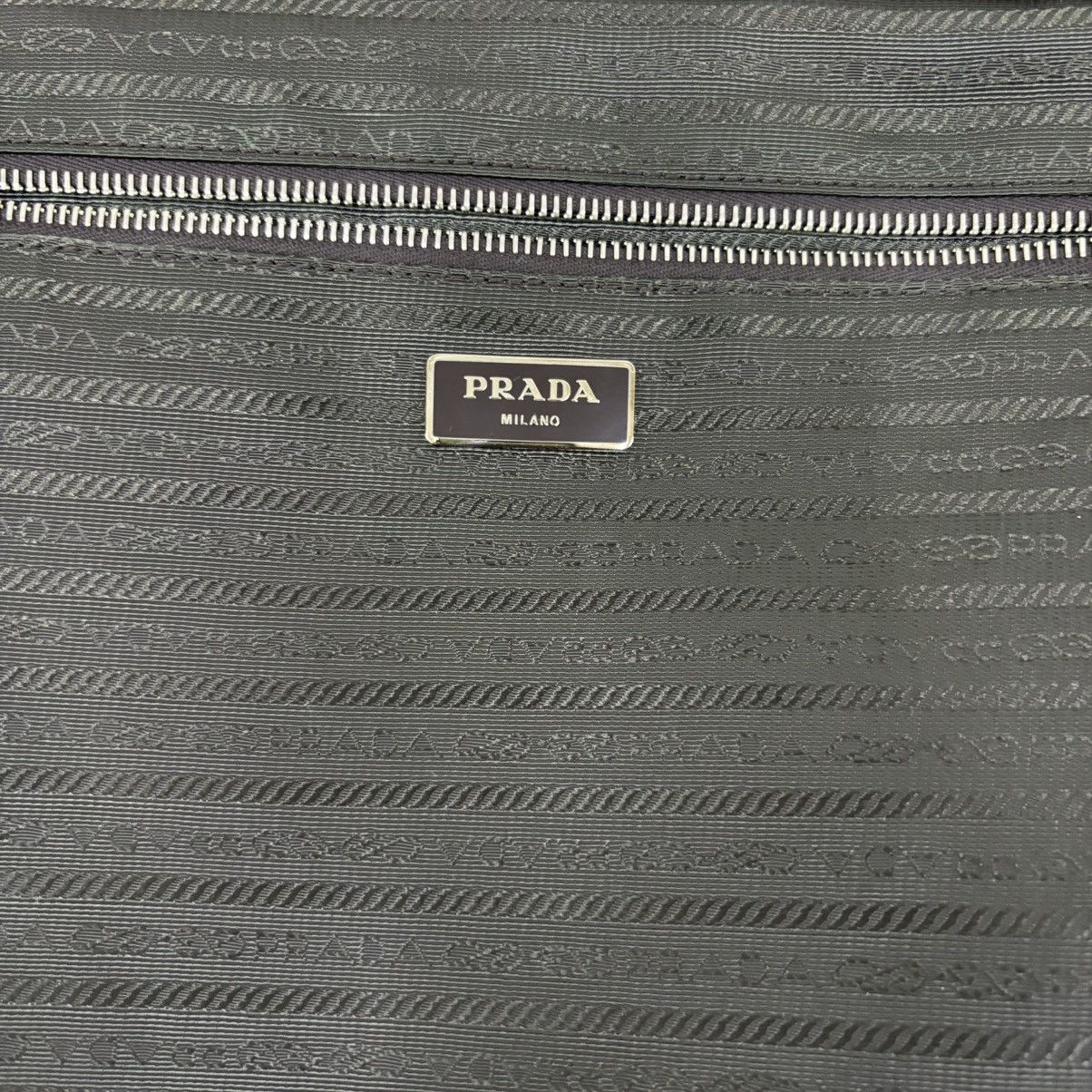 Prada Prada (vintage) luggage bag Size ONE SIZE - 6 Thumbnail