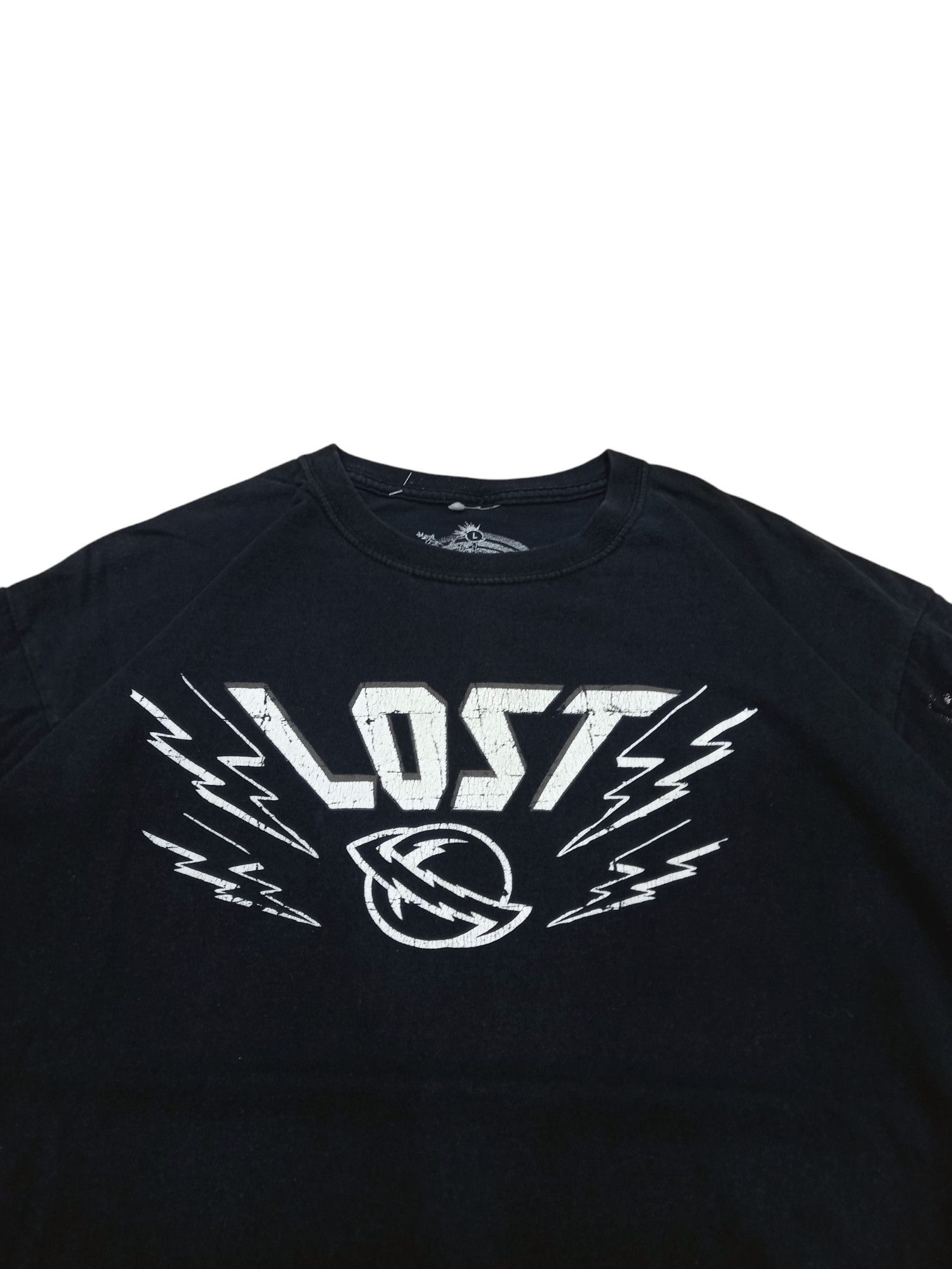 Lost Enterprises Vintage Y2K Lost Skateboard Big Logo T-shirt Size US L / EU 52-54 / 3 - 2 Thumbnail