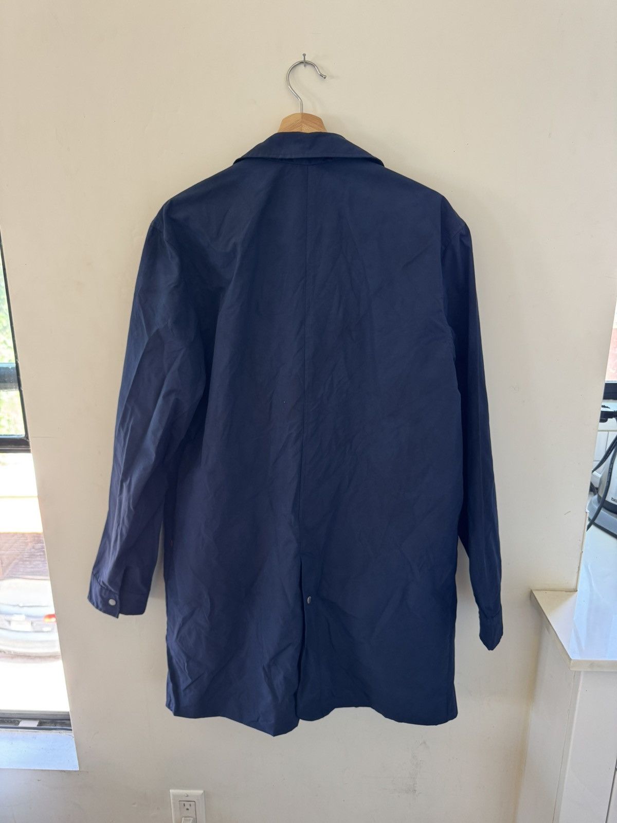 Herschel Supply Co. Herschel Navy Mac Rain Coat Size US M / EU 48-50 / 2 - 2 Thumbnail