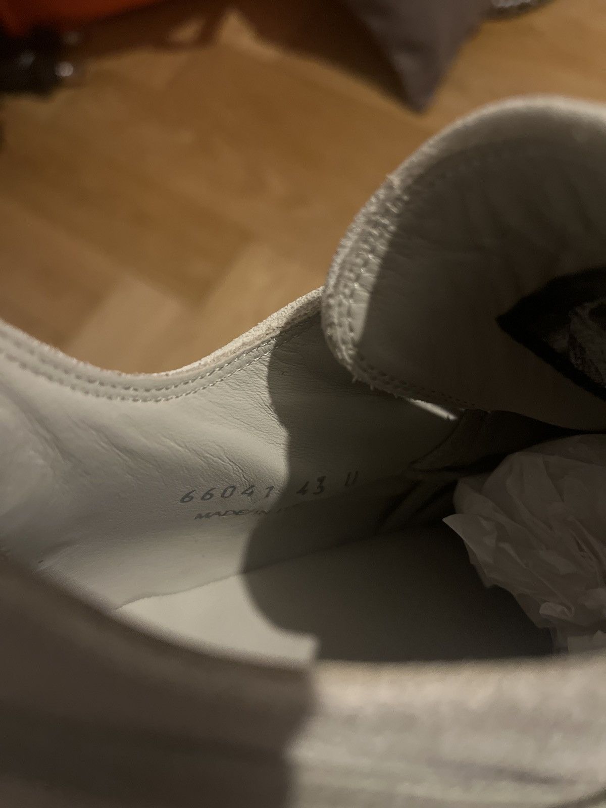 Rick Owens Rick Owens Megalace Ramones/Sneaker US10 Size US 10 / EU 43 - 10 Thumbnail
