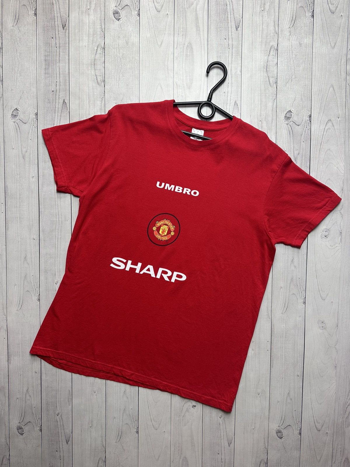 Other Manchester United tee Sharp logo size L Size US L / EU 52-54 / 3 - 1 Thumbnail