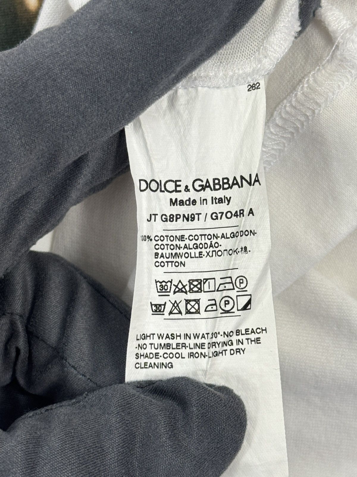 Dolce & Gabbana PHOTO PRINT T-SHIRT Size US XL / EU 56 / 4 - 6 Thumbnail
