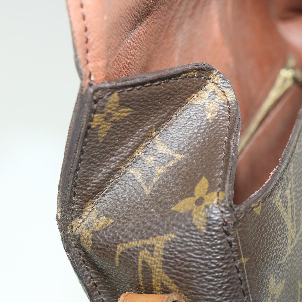 Louis Vuitton LOUIS VUITTON Monogram Saint Cloud GM Shoulder Bag M51242 Size ONE SIZE - 9 Thumbnail