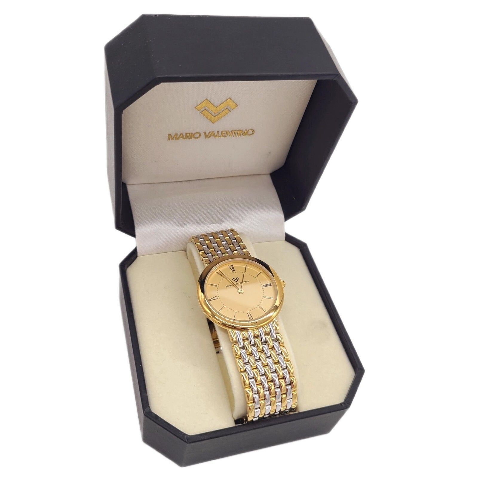 Mario Valentino Gold Watch ?#Sold? Mario Valentino⚜️ (Watch for Her) - Silver Dial  main image 2