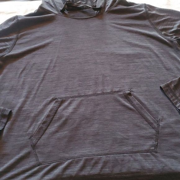 Designer Augusta Sportswear Long Slv Moisture Management Grey Sz. XL Size XL / US 12-14 / IT 48-50 - 6 Thumbnail