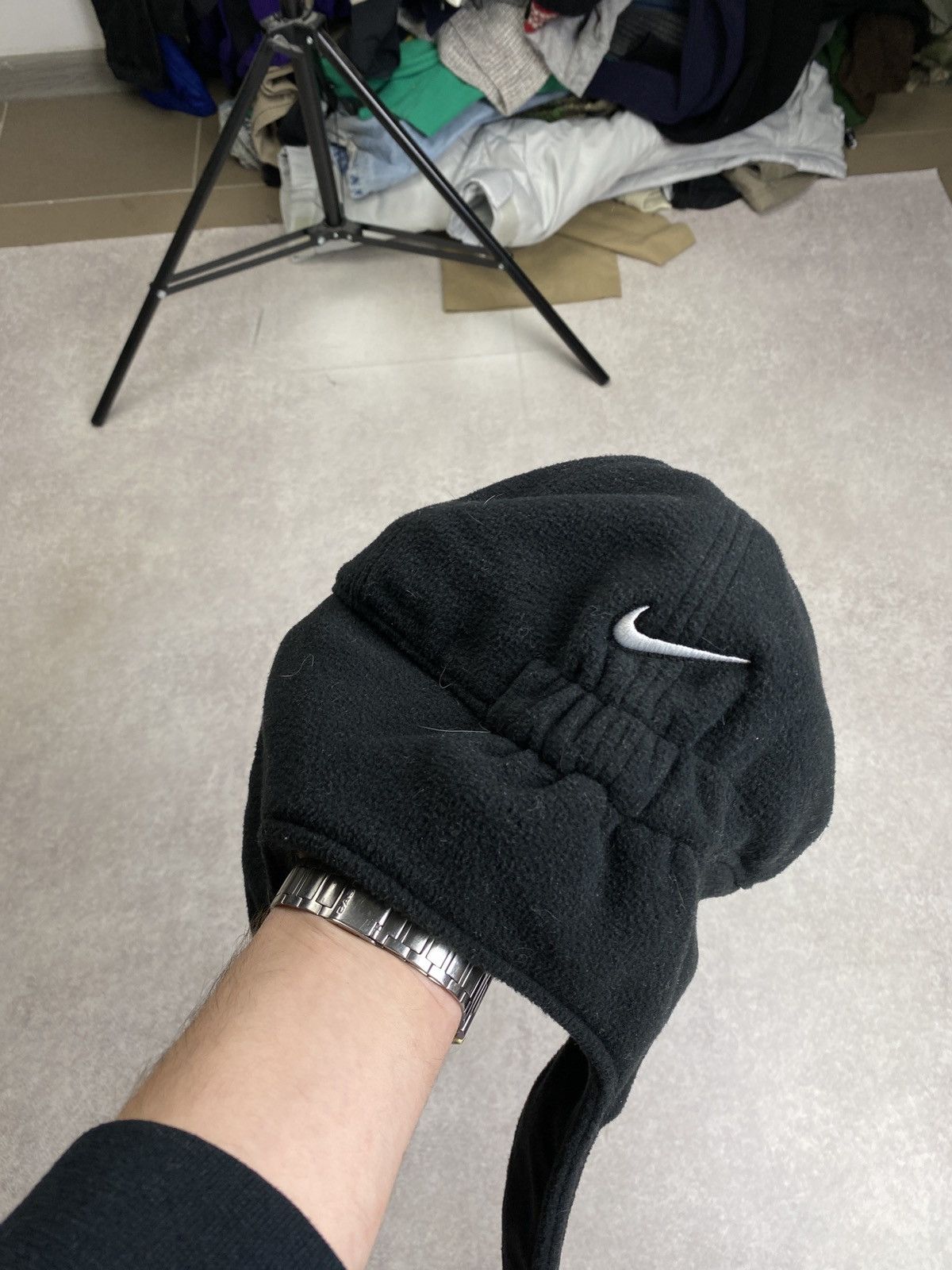 Nike × Skepta Nike x Skepta Fleece Hat Size ONE SIZE - 4 Thumbnail