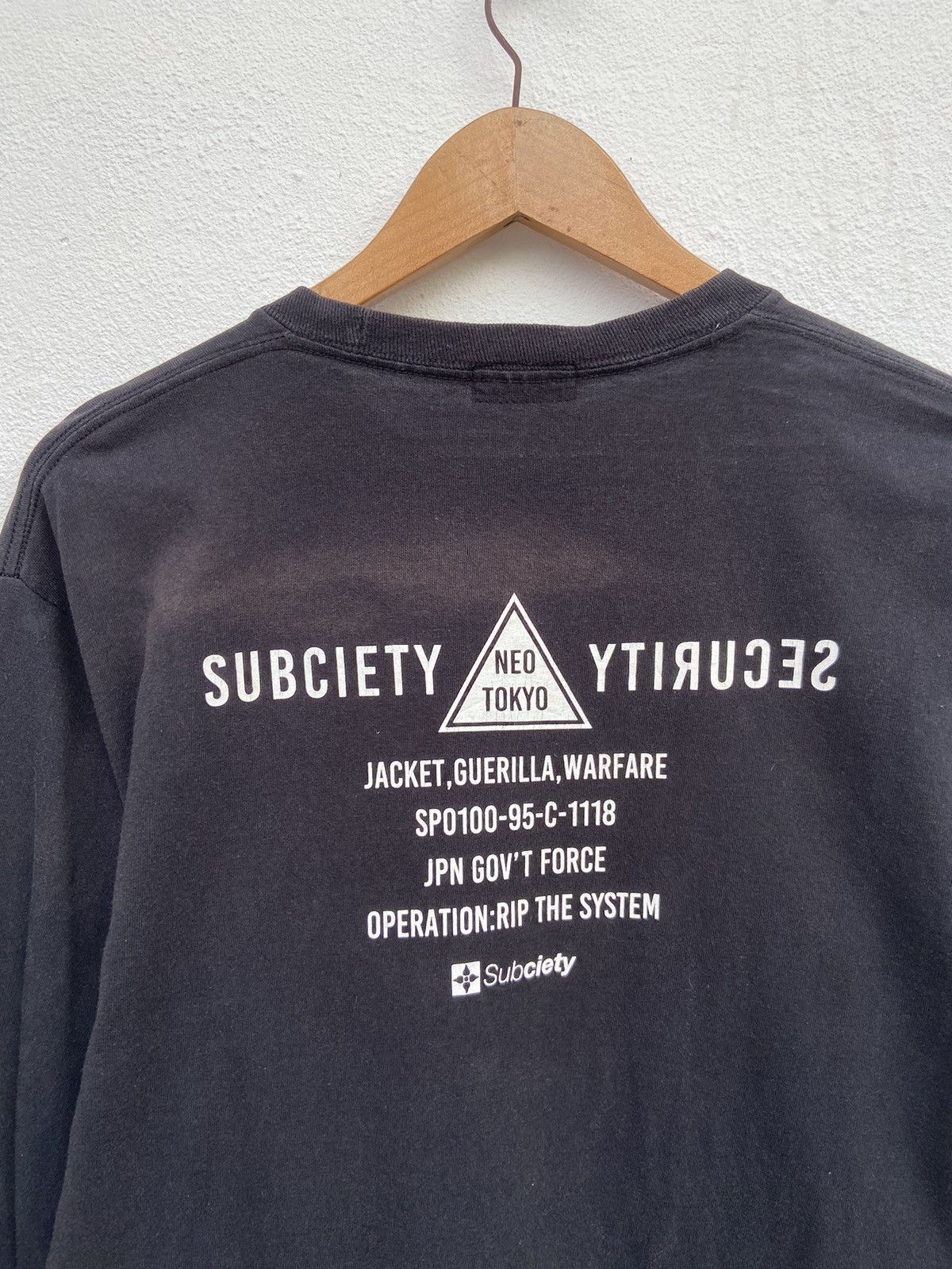 If Six Was Nine 🔥 Subciety t shirt long sleeve Size US M / EU 48-50 / 2 - 2 Thumbnail