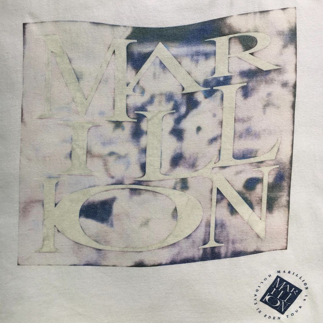 Band Tees × Vintage Vintage 1991 Marillion Holliday in Eden t-shirt Size US L / EU 52-54 / 3 - 3 Thumbnail