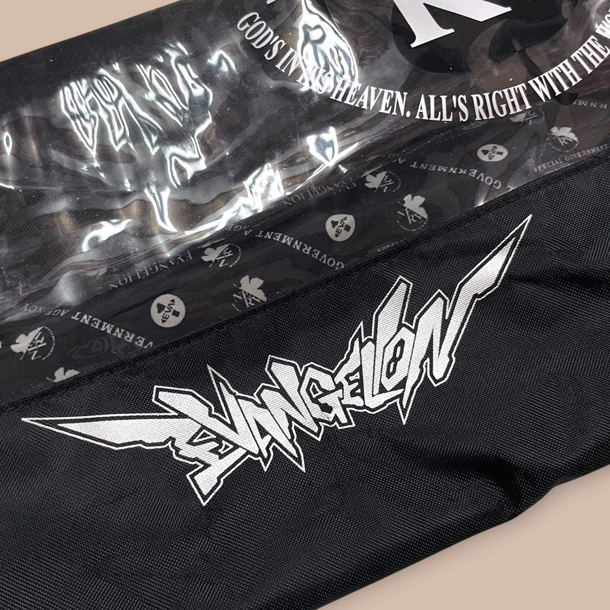 Anime Evangelion Vinyl Clear Bag Size ONE SIZE - 13 Thumbnail