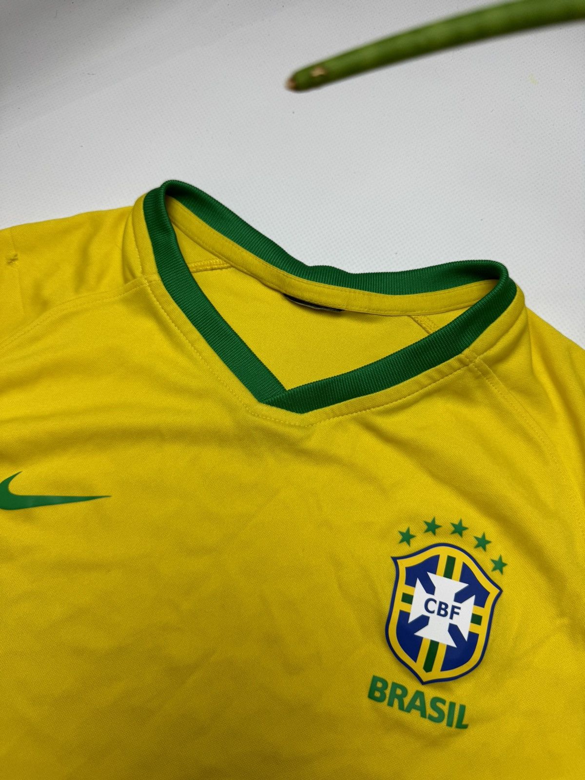 Vintage Rare Brazil vintage Nike soccer jersey Size US S / EU 44-46 / 1 - 6 Thumbnail