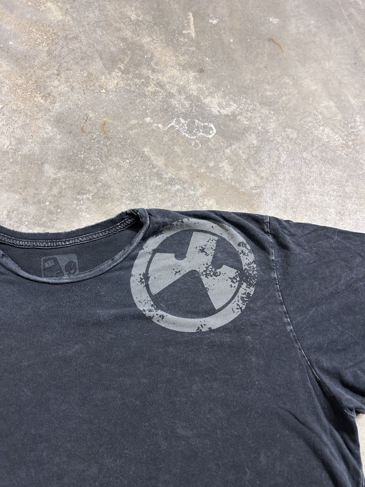 American Apparel Magpul Megablend Grunge Faded Distressed T-Shirt 2XL Size US XXL / EU 58 / 5 - 4 Thumbnail