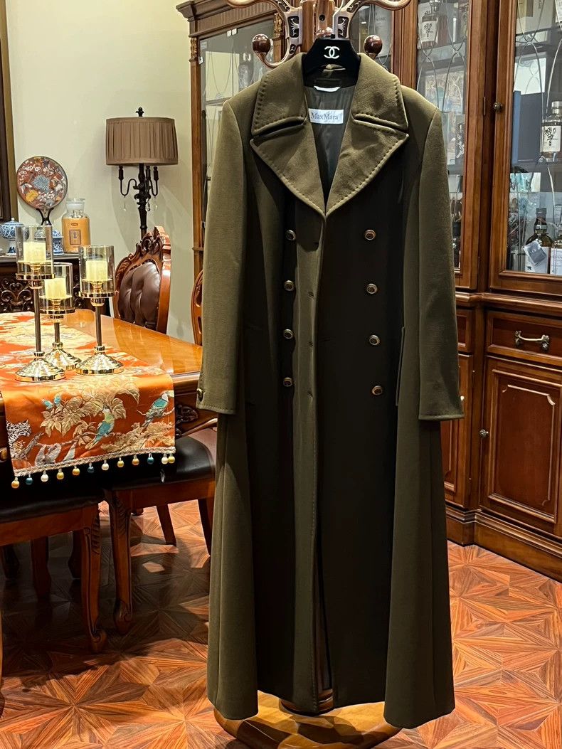 Max Mara Max Mara Long coat Size M / US 6-8 / IT 42-44 - 2 Thumbnail