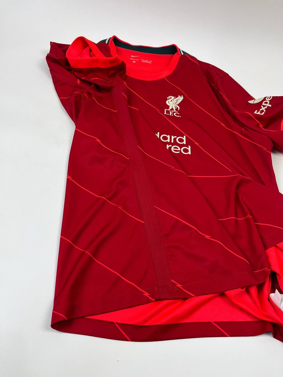 Nike Liverpool FC Jersey 2021-22 Nike Home ShirtXXL PremierLeague Size US XXL / EU 58 / 5 - 6 Thumbnail