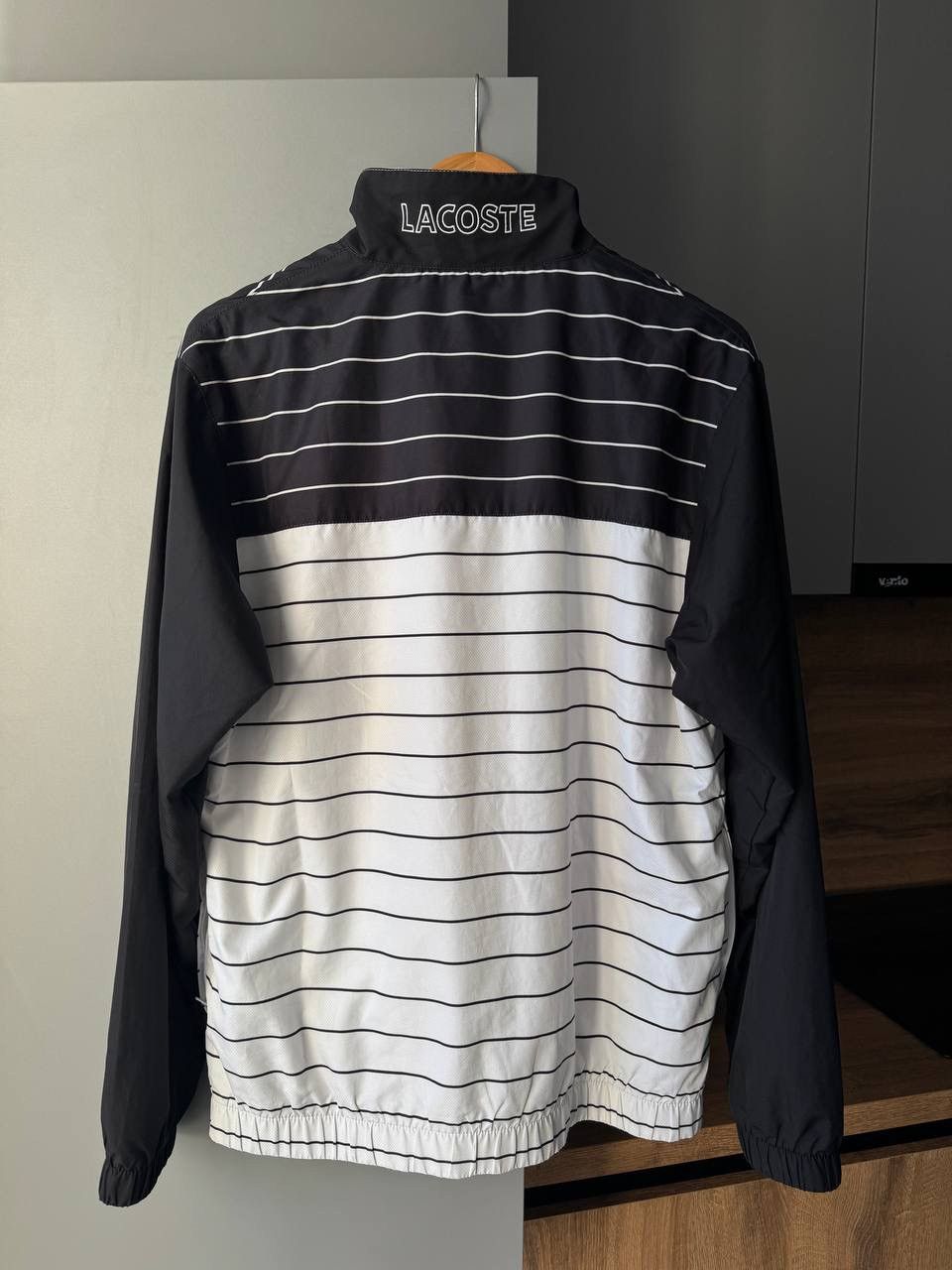 Lacoste Lacoste Vintage Nylon Track Suit Jacket & Pants Size US M / EU 48-50 / 2 - 6 Thumbnail