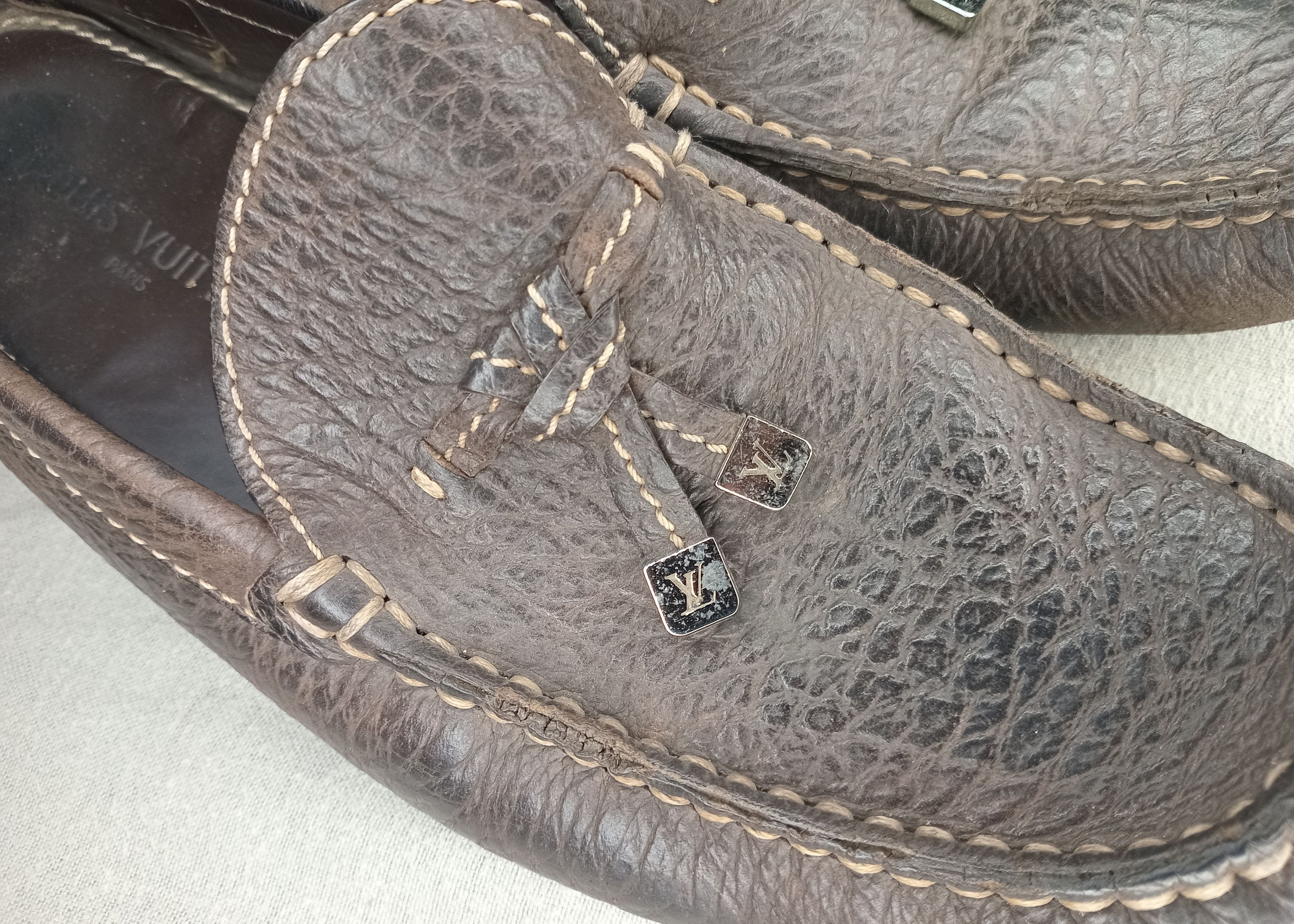 Louis Vuitton Monte Carlo Louis Vuitton Brown Loafers. Size US 8 / EU 41 - 2 Thumbnail