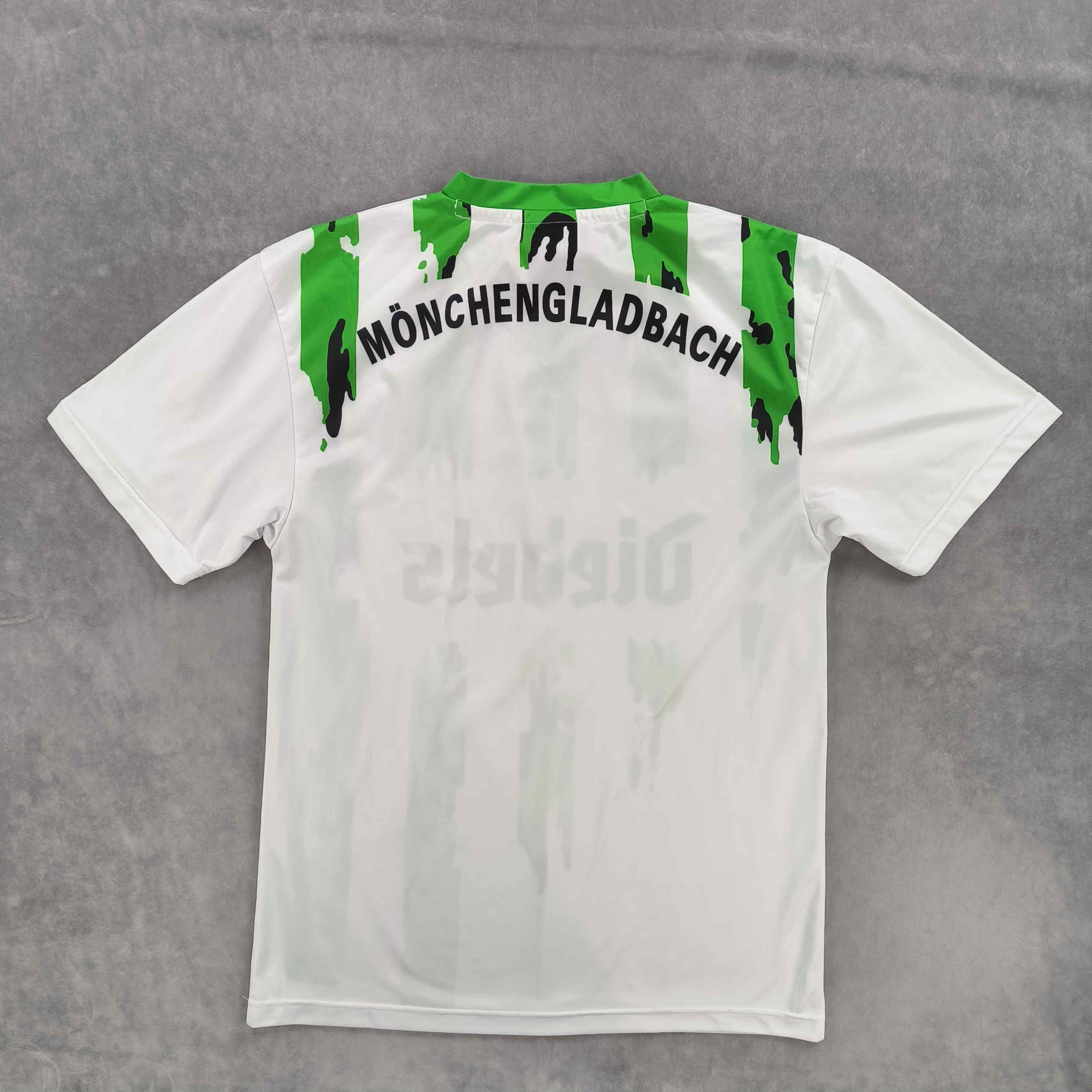 Other Borussia Mönchengladbach 94-95 home retro football jersey M Size US M / EU 48-50 / 2 - 2 Thumbnail