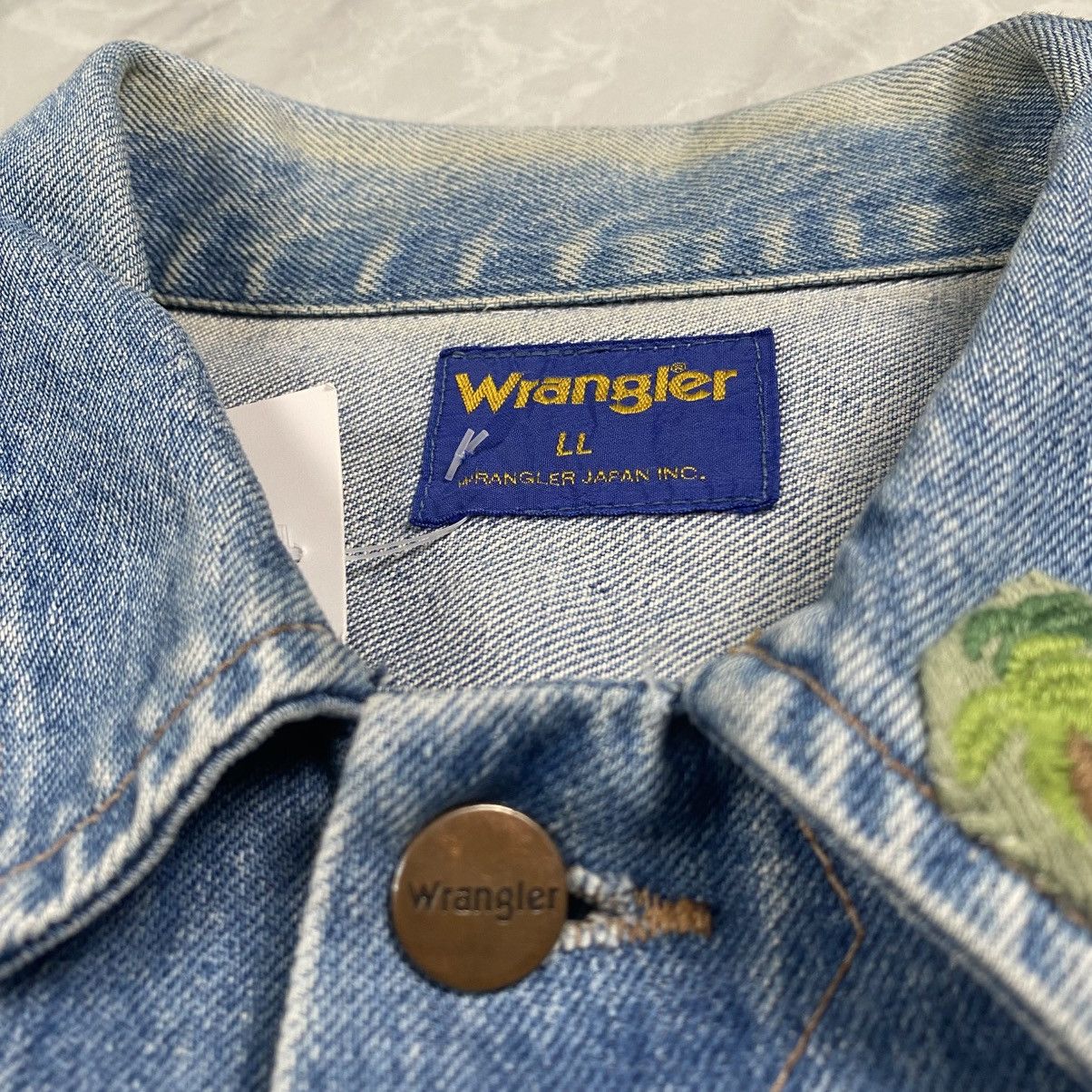 Wrangler Vintage Wrangler Japan African Soil Denim Jacket Size US S / EU 44-46 / 1 - 12 Thumbnail