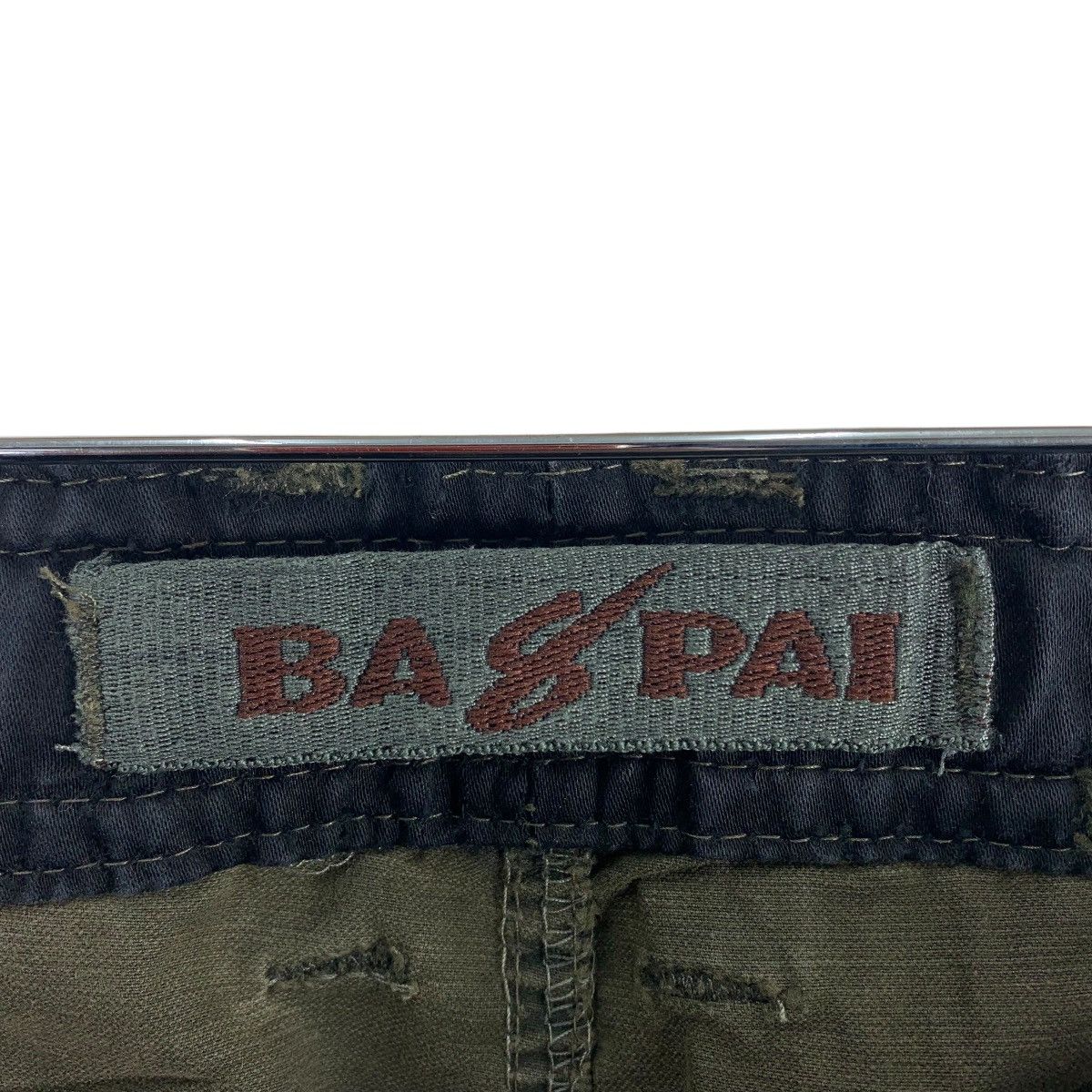 Designer × Japanese Brand BA8PAI japanesebrand utility cargo pants Size US 30 / EU 46 - 3 Thumbnail