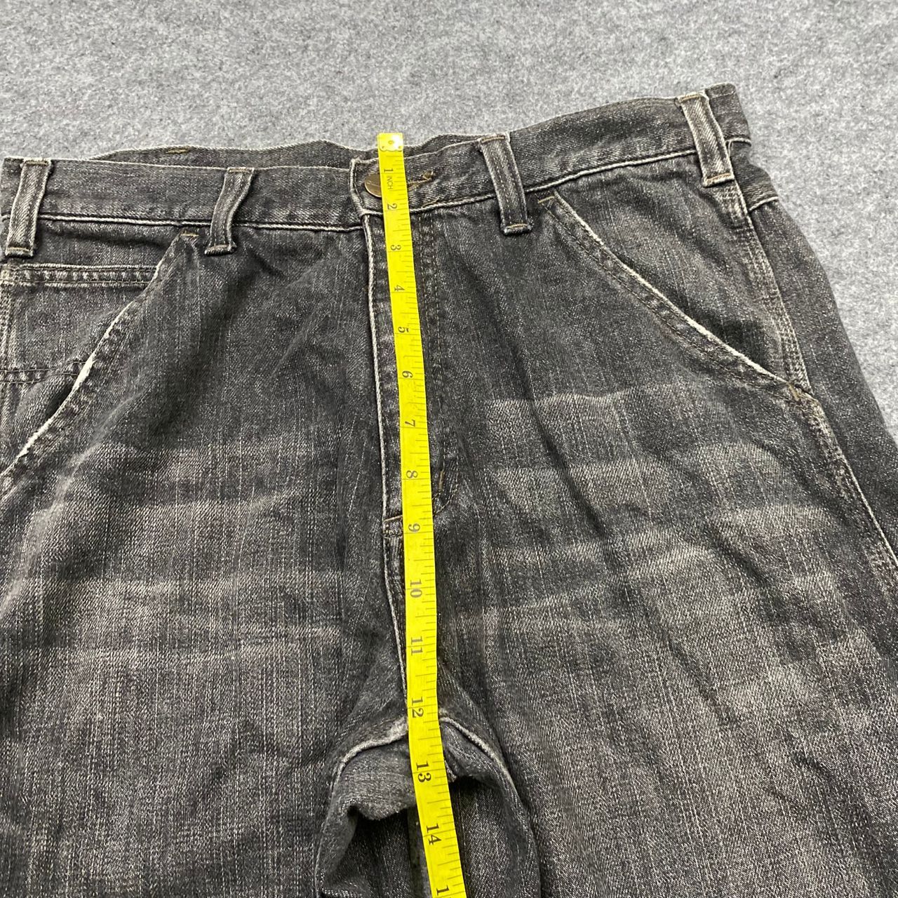 Carhartt 💥Best Offer💥Vintage Carhartt Carpenter Denim Size US 33 - 5 Thumbnail