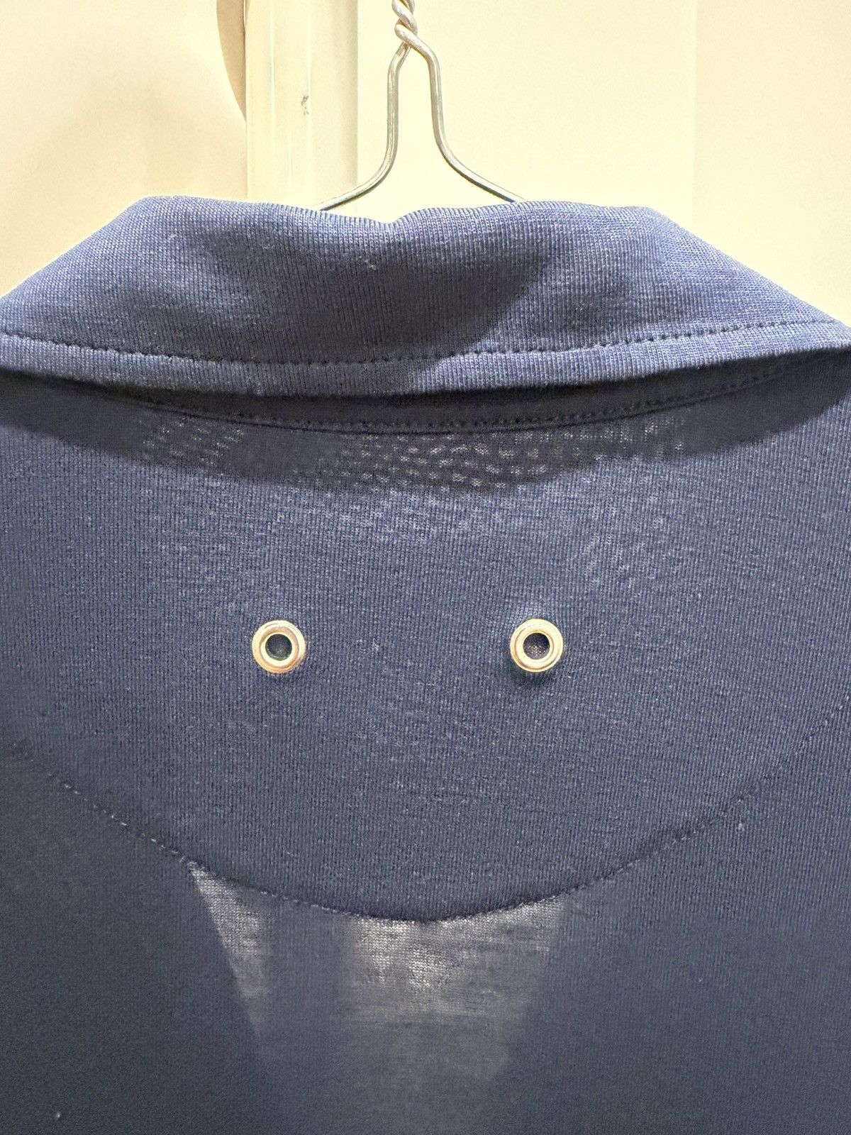 Vilebrequin Summer Stretch Navy Button-up Button-down Size US M / EU 48-50 / 2 - 8 Thumbnail