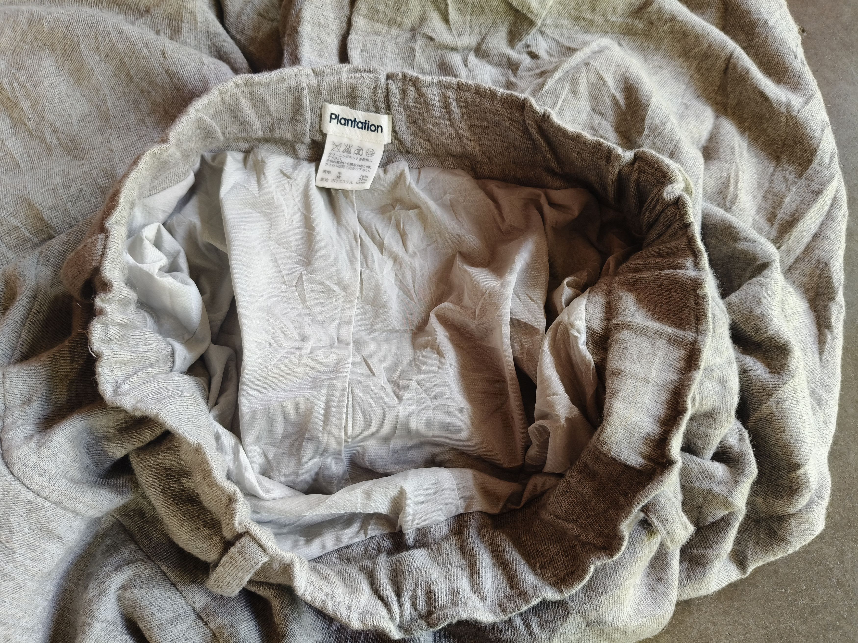 Issey Miyake PLANTATION HAKAMA PANTS (WOOL) by Issey miyake Size 31" - 4 Thumbnail