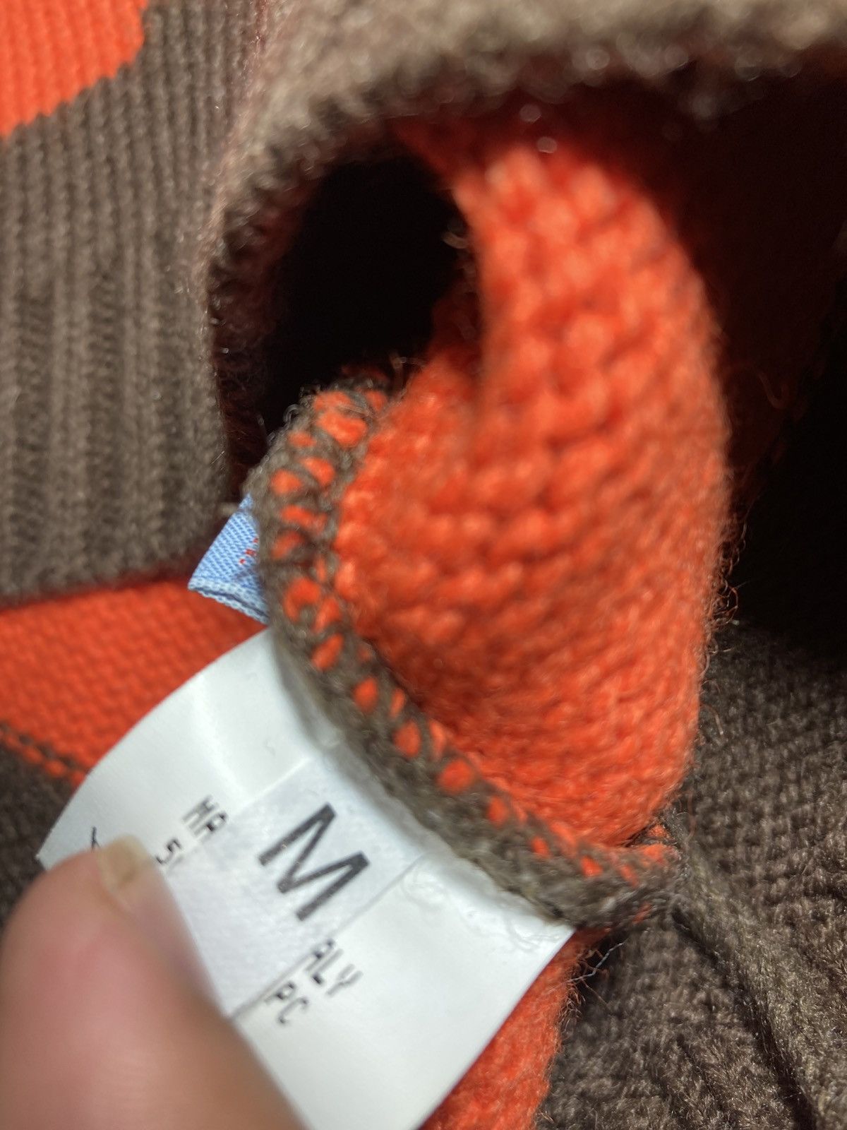 W&LT AW96 Walter Van Beirendonck W&LT Snake Wool Knit 90s 1996 Size US M / EU 48-50 / 2 - 7 Thumbnail