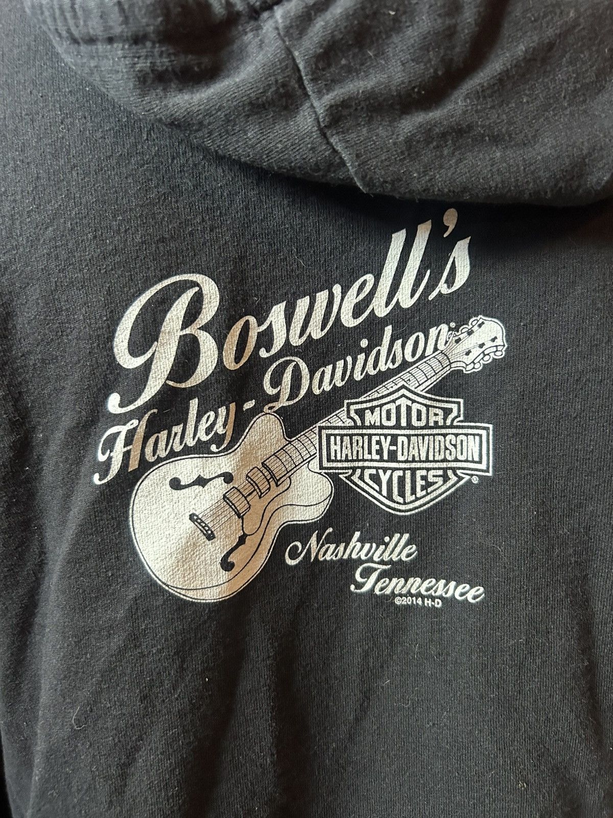 Other Harley Davidson Sugar Skull Hoodie Nasville TN Size Small Size S / US 4 / IT 40 - 3 Thumbnail