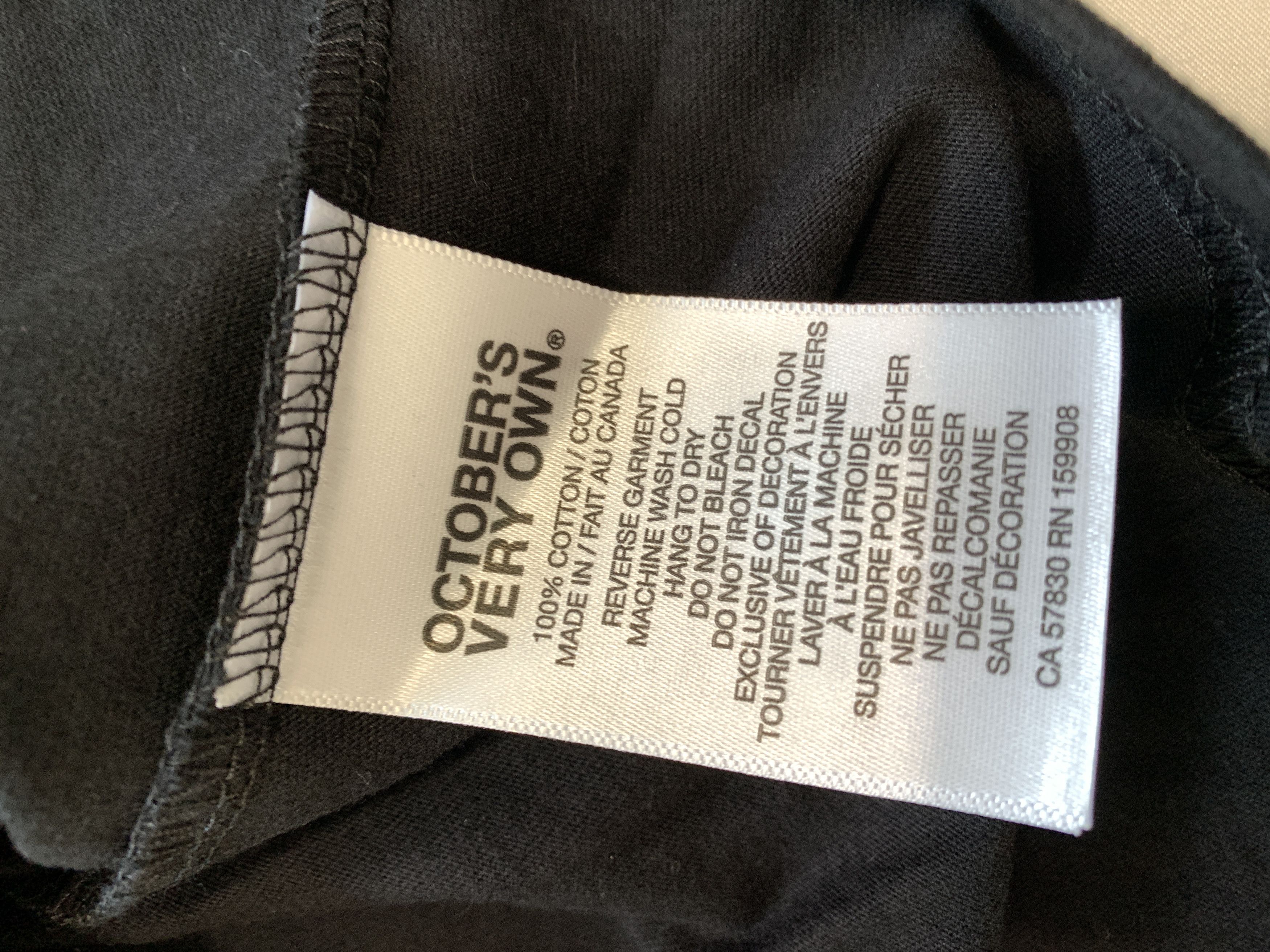 Drake *RARE* OVO Tokyo Japan Exclusive Tee T-shirt Size US XXL / EU 58 / 5 - 9 Thumbnail