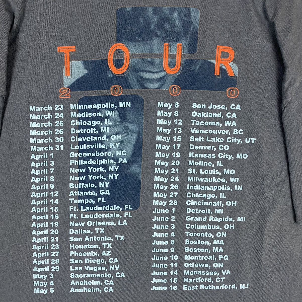 Band Tees Vintage 00's TINA TURNER Twenty Four Seven Tour Tee / Singer Size US L / EU 52-54 / 3 - 10 Thumbnail