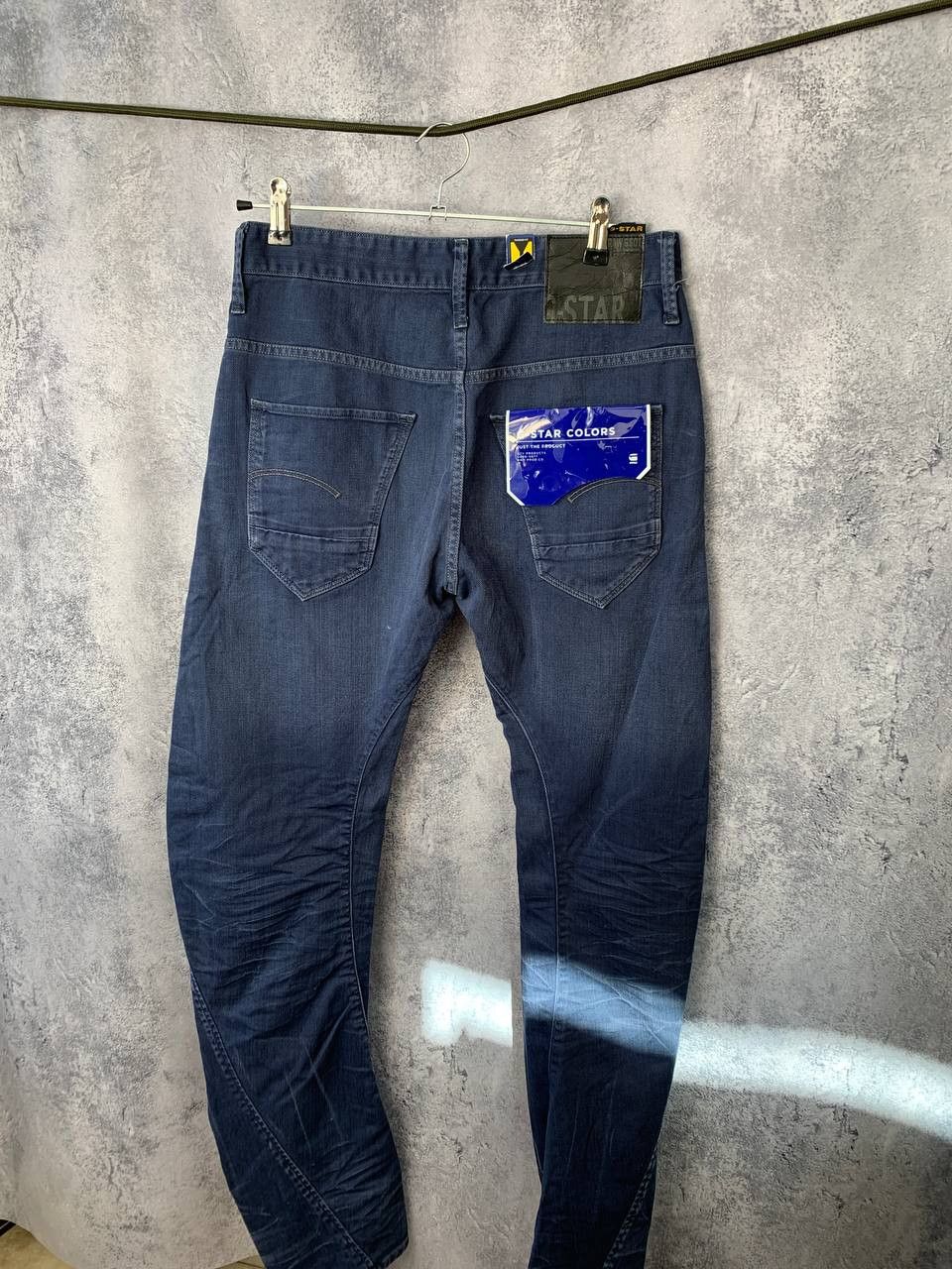 G-Star NEW G-Star Raw GSRD 5677 ARC 3D Denim Pants Jeans Size US 29 - 8 Thumbnail