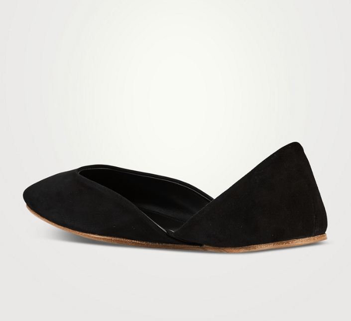 The Row BNWT AW24 THE ROW GEMMA SUEDE BALLET FLATS 37 Size US 7 / IT 37 - 10 Thumbnail
