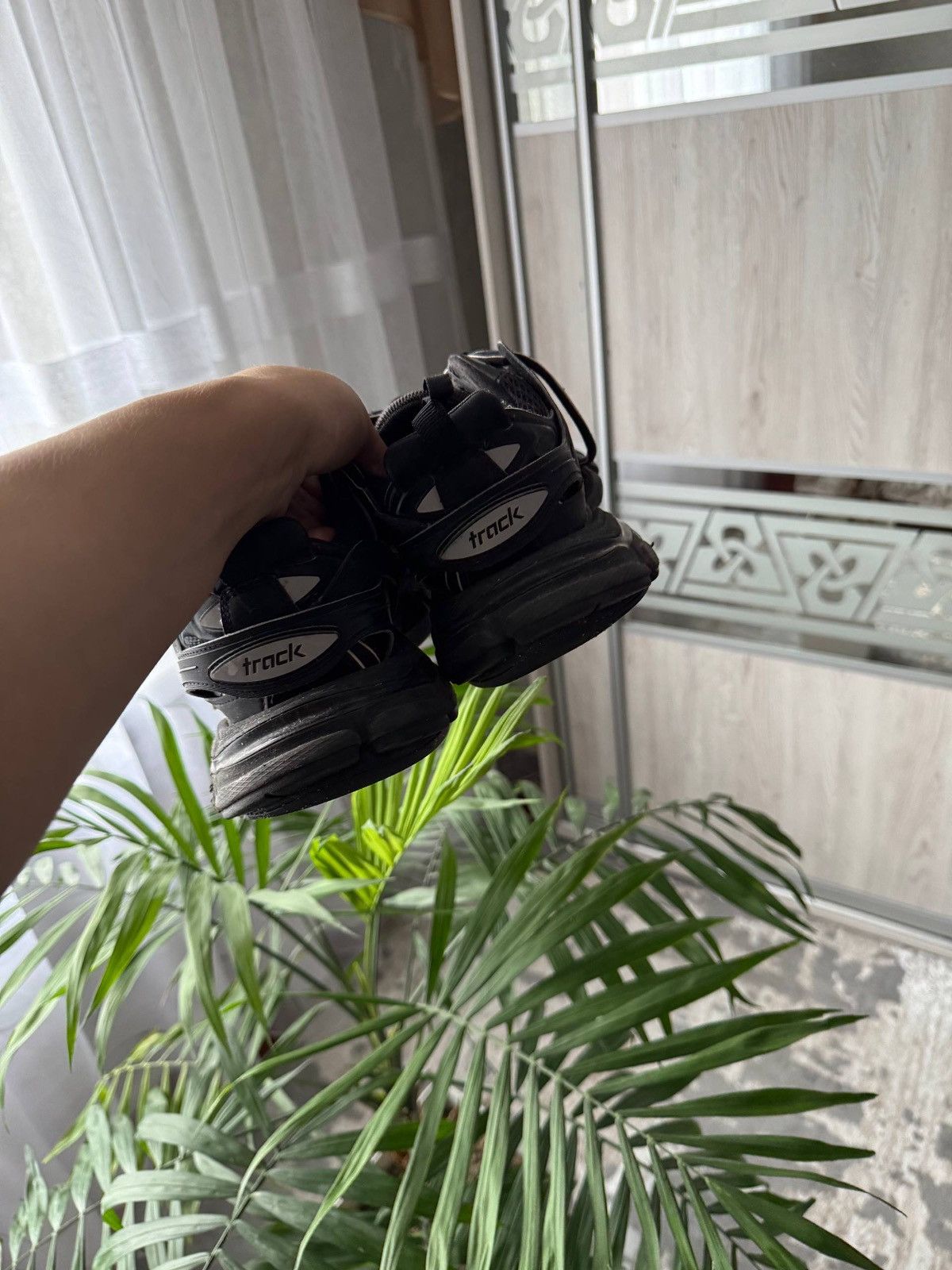 Balenciaga Balenciaga Track 1.0 Black EU 39 Size US 9 / EU 42 - 4 Thumbnail