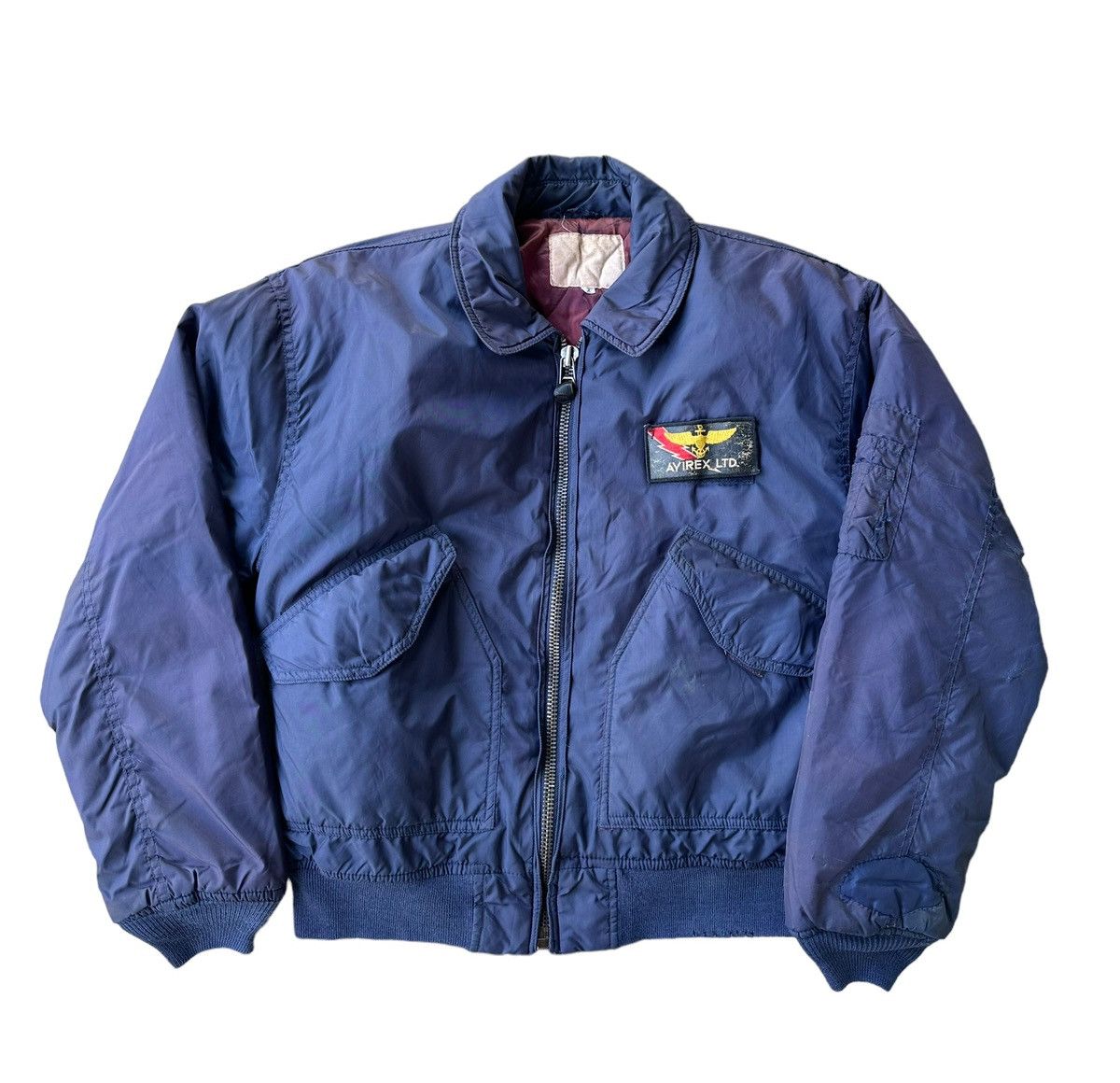 Avirex Vintage Avirex flight jacket Size US M / EU 48-50 / 2 - 6 Thumbnail