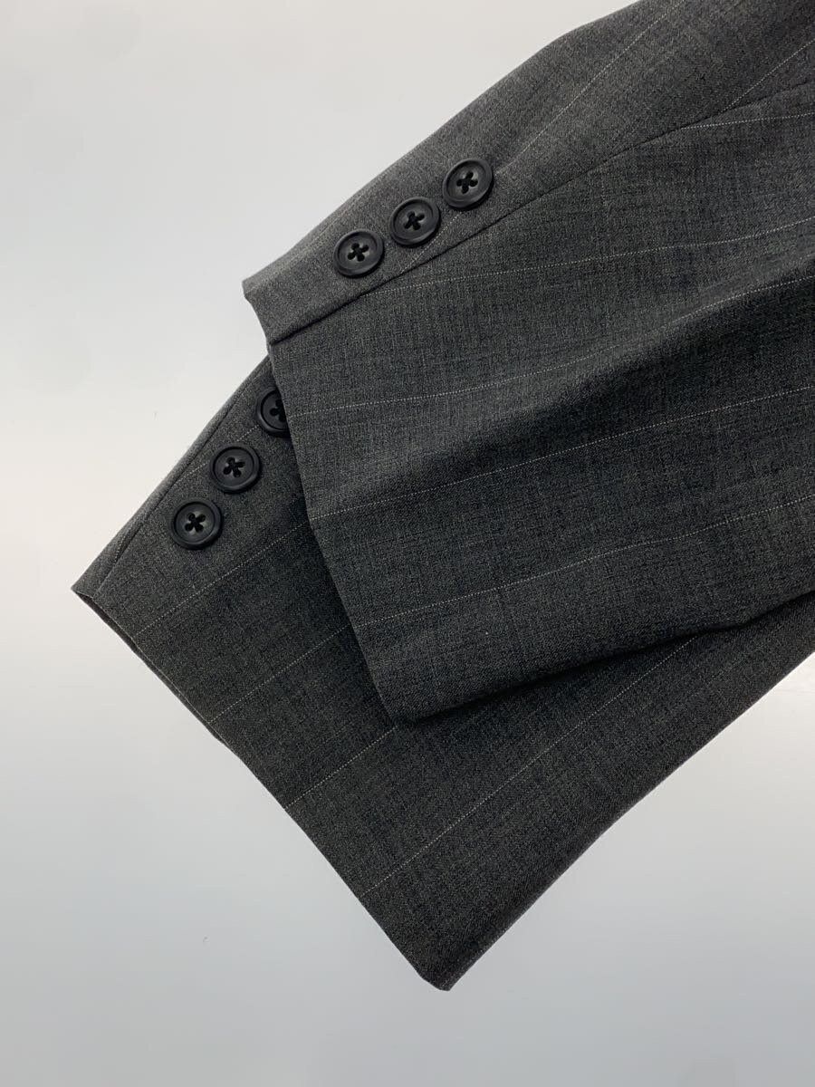 Yohji Yamamoto 90's Striped Wool Jacket Size US M / EU 48-50 / 2 - 5 Thumbnail