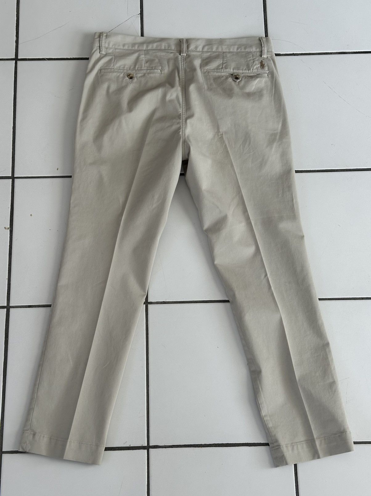 Polo Ralph Lauren Polo Ralph Lauren Vintage Beige Chino Pants Size US 33 - 4 Thumbnail