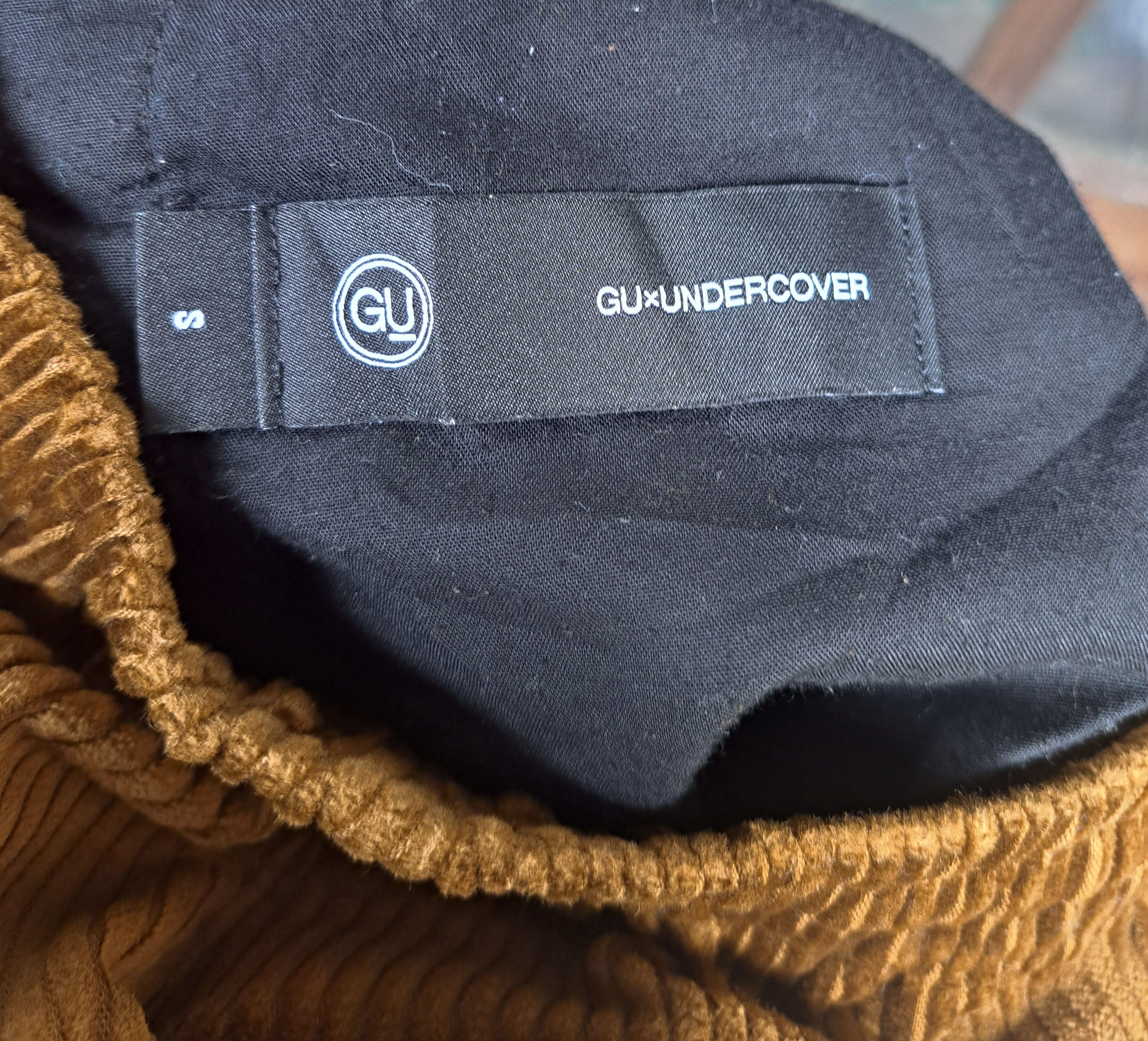 GU × Undercover GU x Undercover Corduroy Baggy Pants Mens Small Size US 30 / EU 46 - 7 Thumbnail