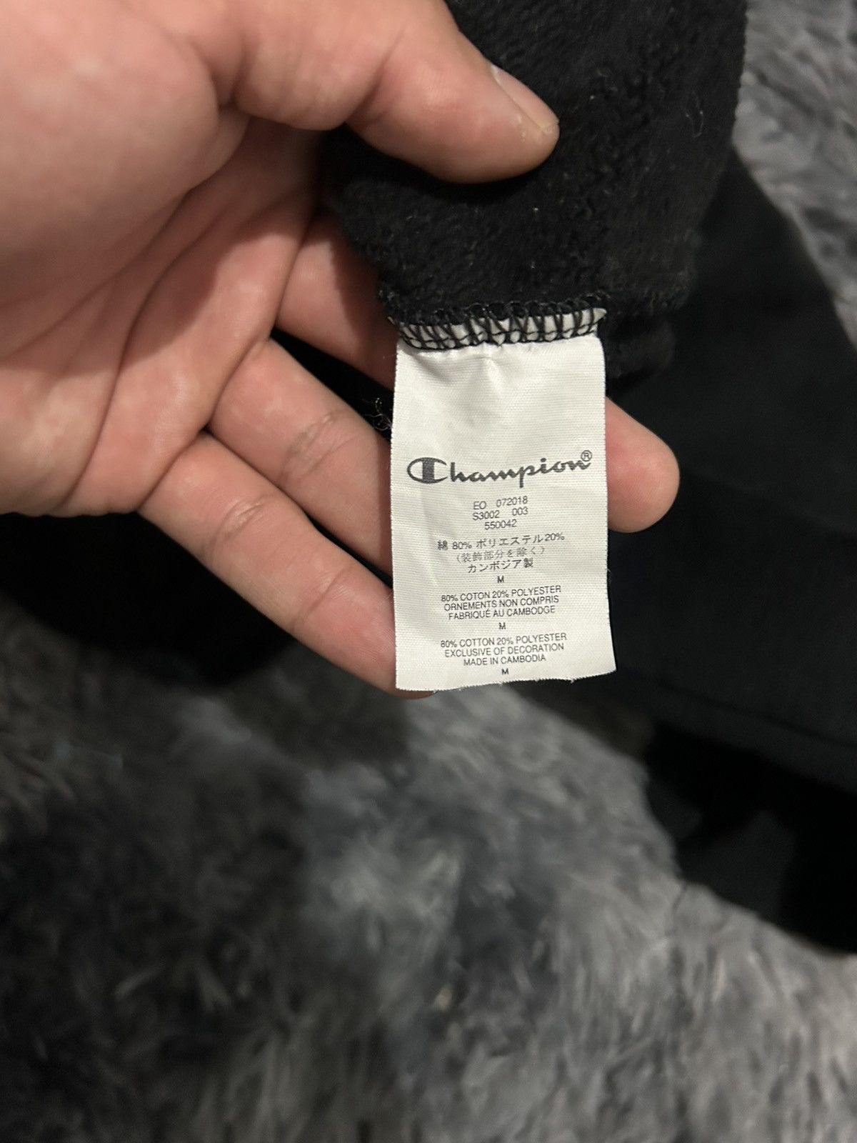 Champion × Supreme Hoodie supreme x champion Size US M / EU 48-50 / 2 - 4 Thumbnail