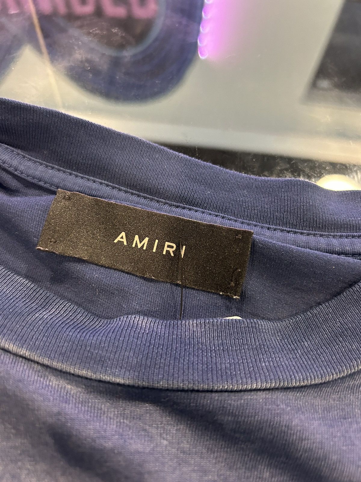 Amiri Navy blue amiri los Angeles exclusive Size US XL / EU 56 / 4 - 3 Thumbnail