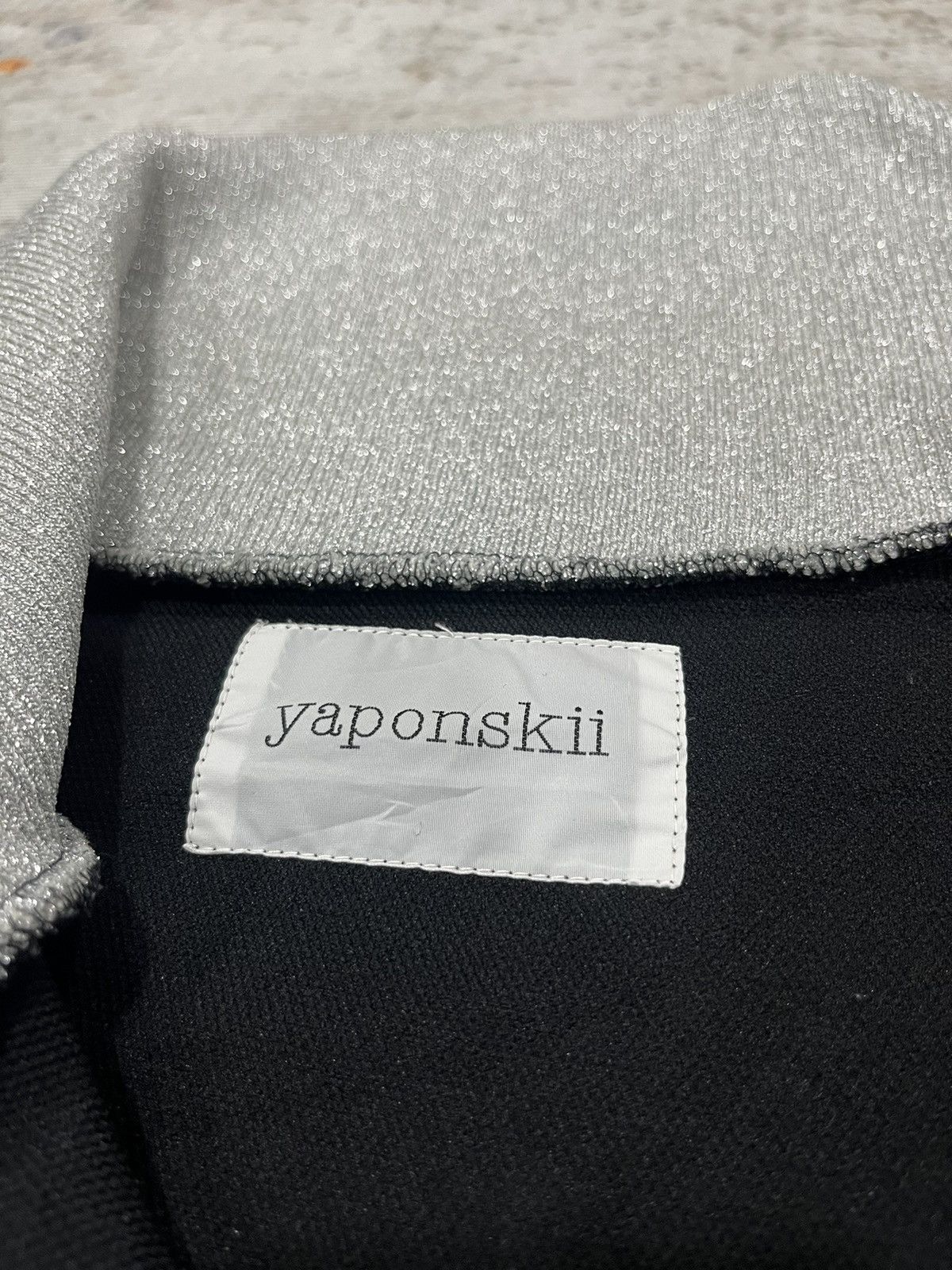 Yaponskii Yaponskii Japan Asymmetrical Zip Jacket Size US M / EU 48-50 / 2 - 8 Thumbnail