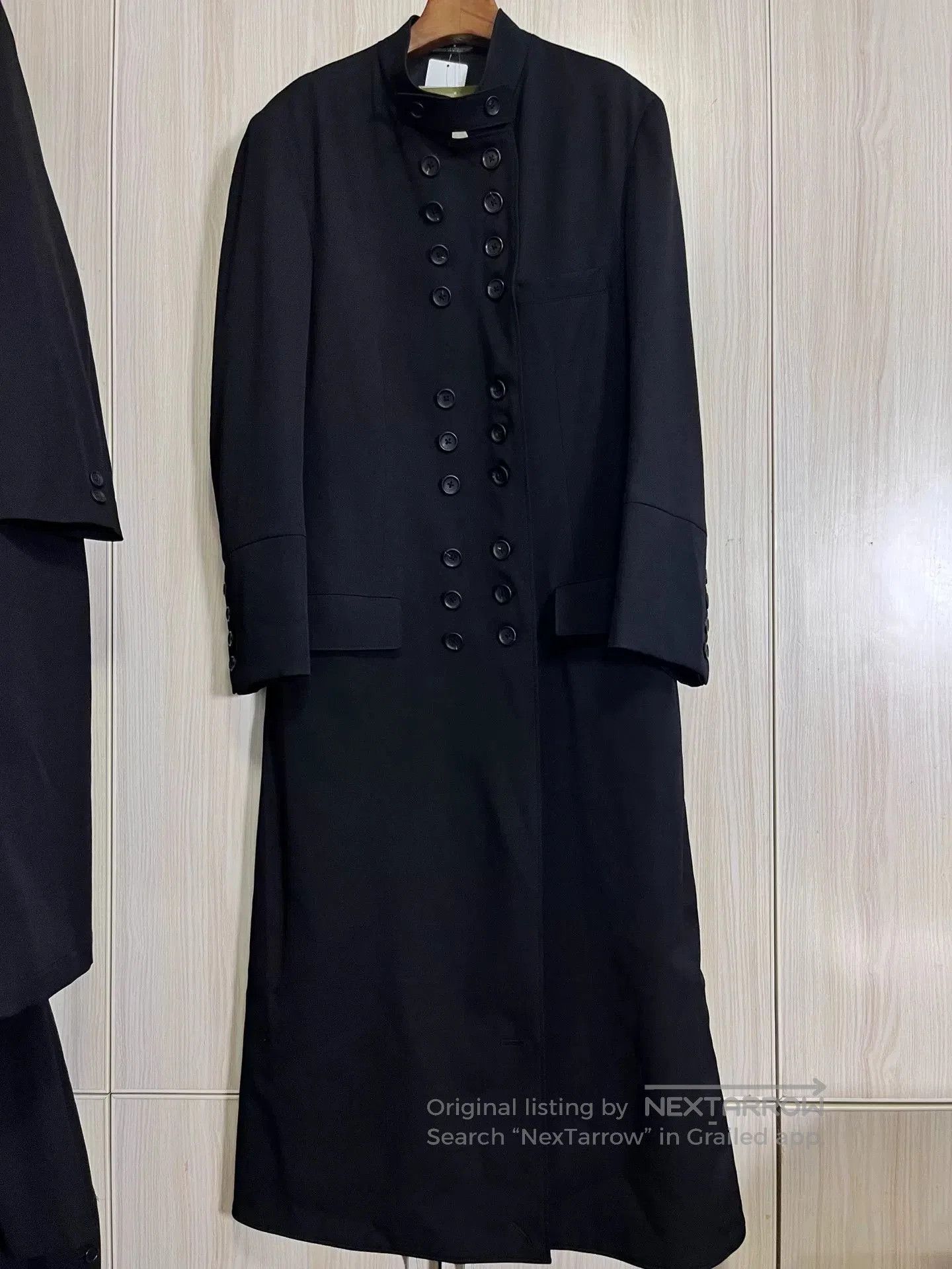 Yohji Yamamoto Yohji Yamamoto Napoleon Coat 24AW. Size US XL / EU 56 / 4 - 1 Thumbnail