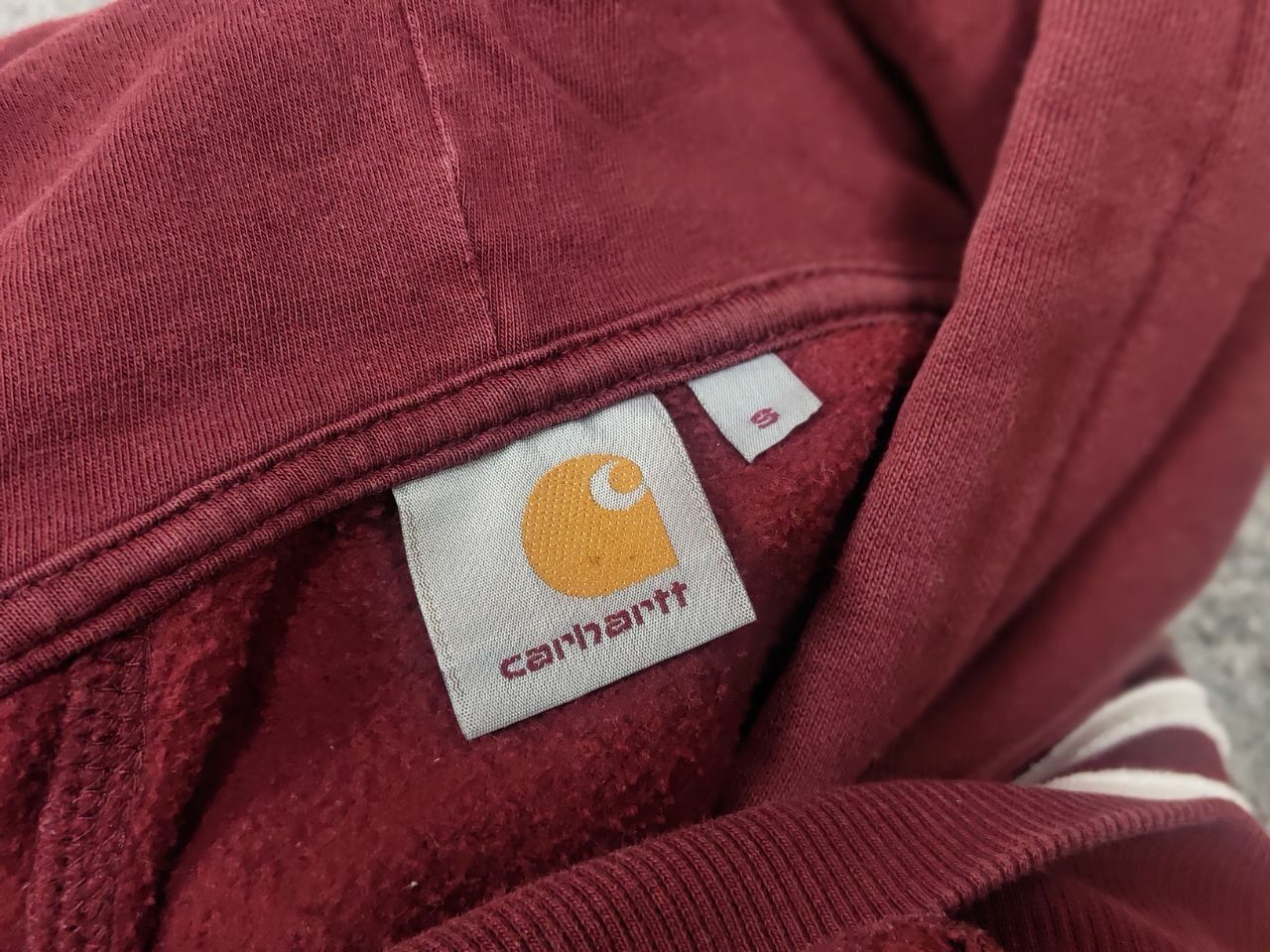 Carhartt Rare Carhartt Skeleton Logo vintage Hoodie Y2K Style Size US S / EU 44-46 / 1 - 12 Thumbnail