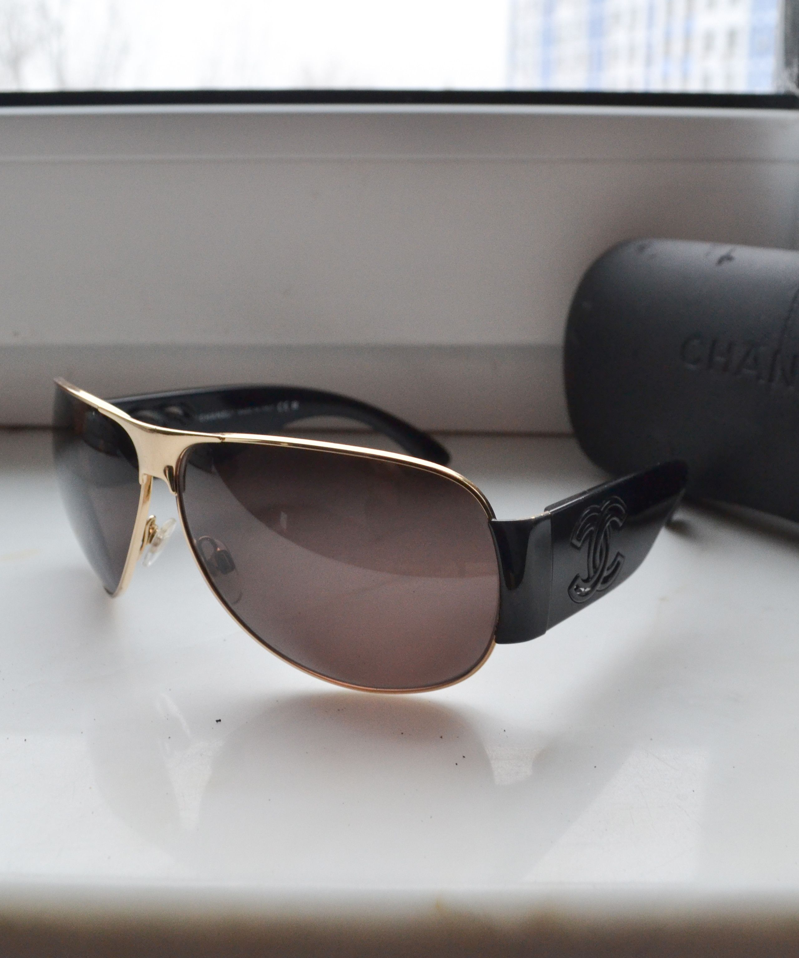 CHANEL Chanel Coco Mark Sunglasses 05976 91235 P43264V